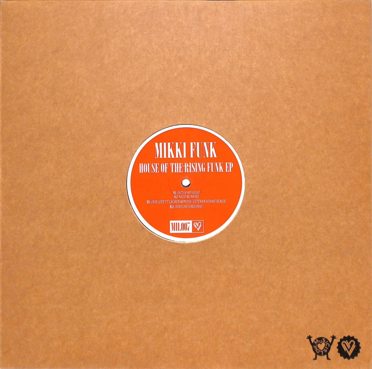 Mikki Funk - HOUSE OF THE RISING FUNK EP 