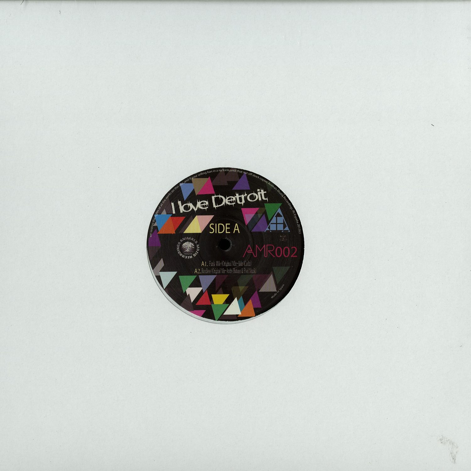 Various Artists - I LOVE DETROIT