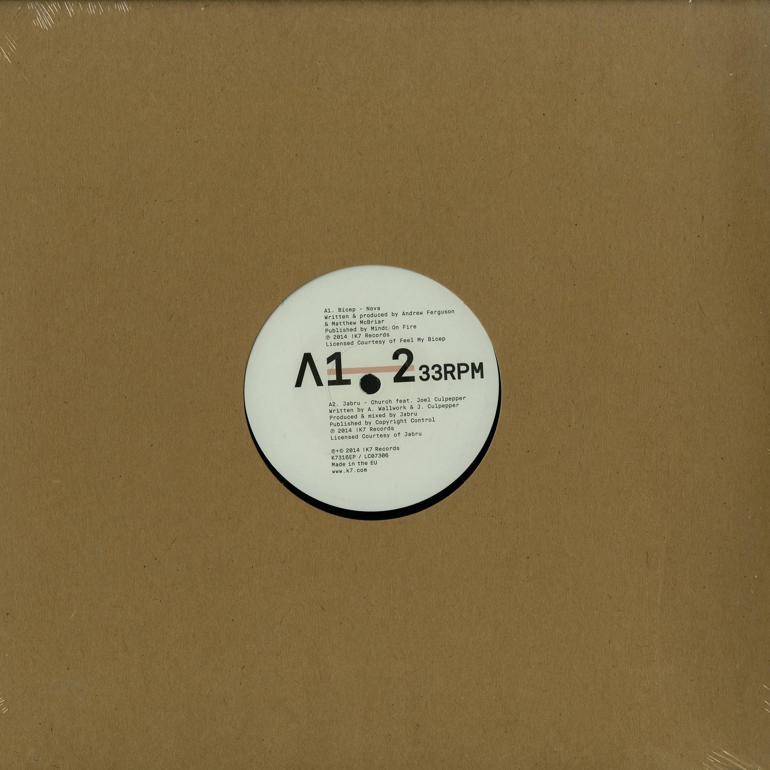 Will Saul - WILL SAUL DJ-KICKS EP