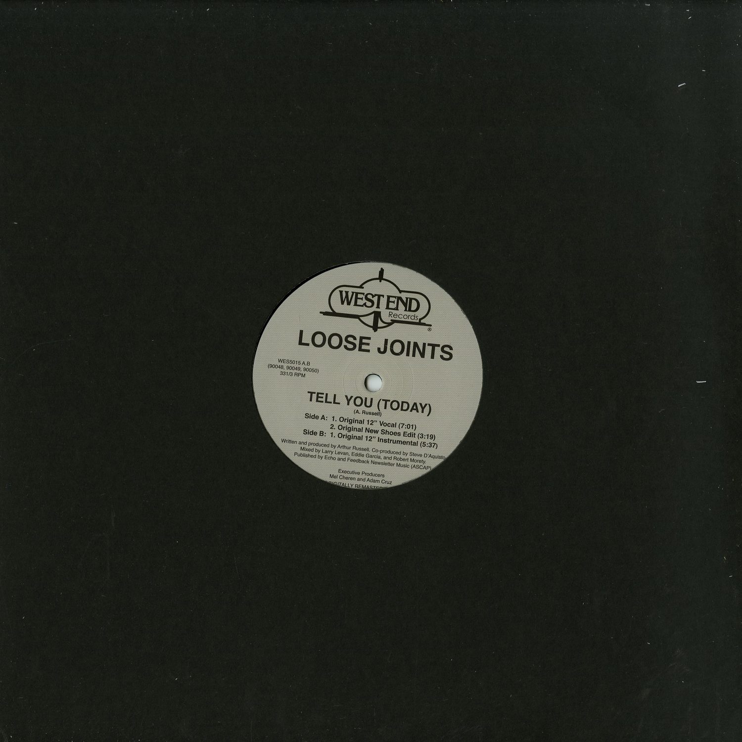 Loose Joints - TELL YOU 