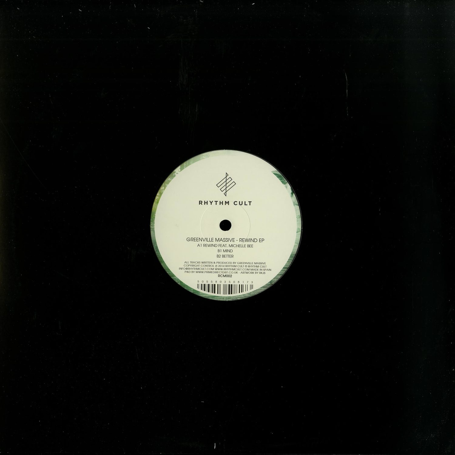 Greenville Massive - REWIND EP