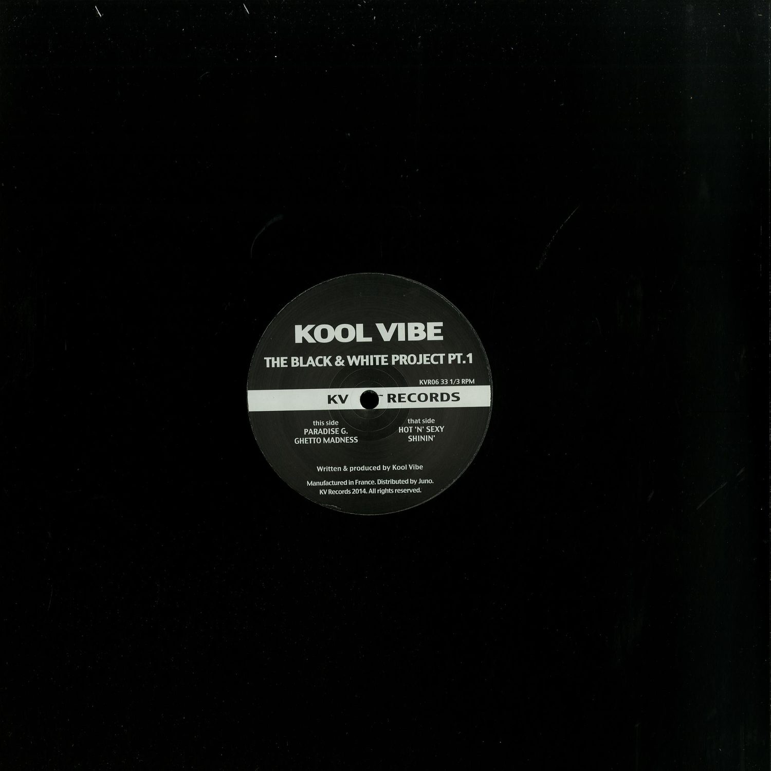 Kool Vibe - THE BLACK & WHITE PROJECT PT 1