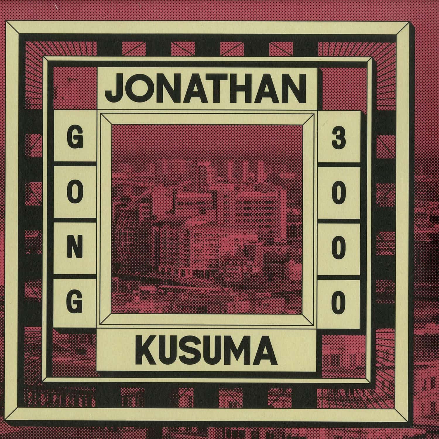 Jonathan Kusuma - GONG 3000 EP