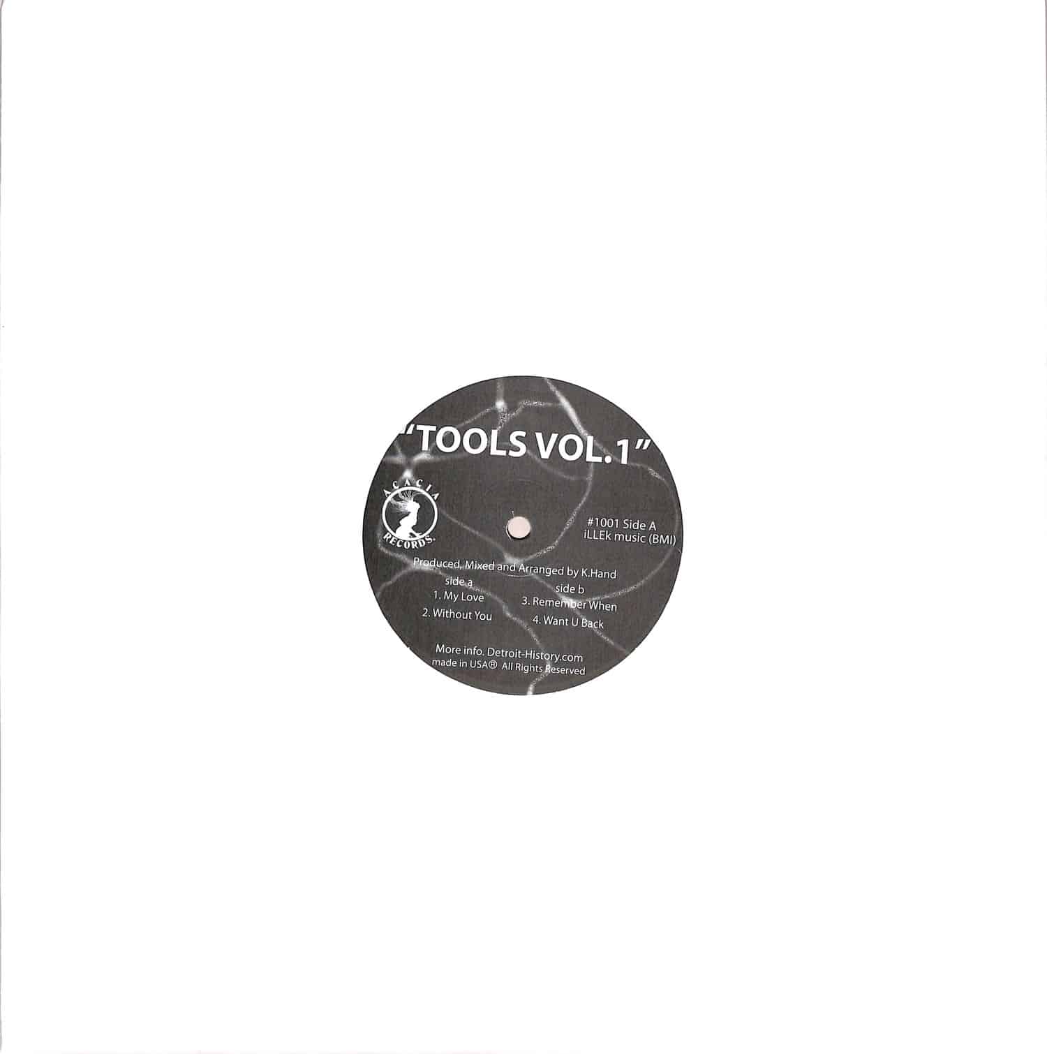 K-Hand - TOOLS VOL. 1