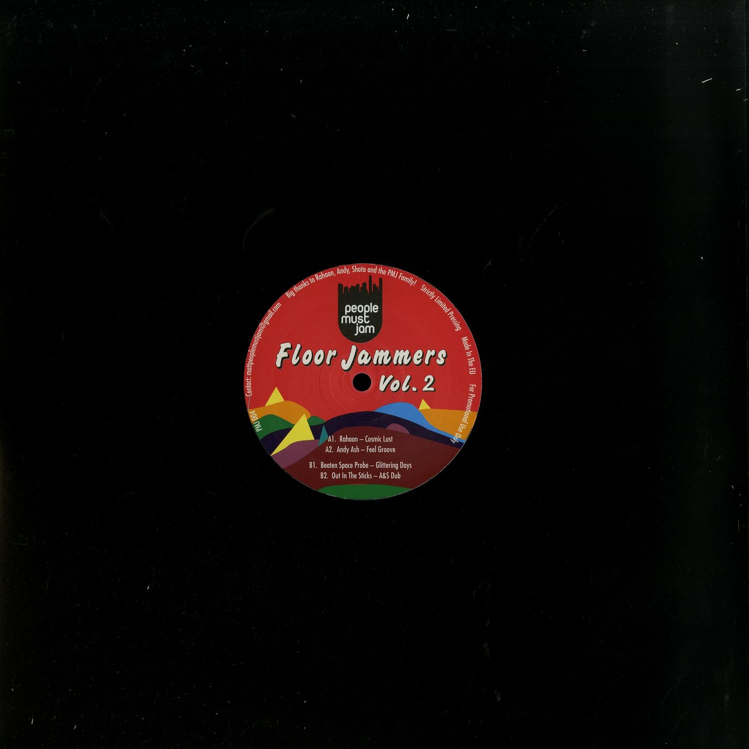 Various Artists - FLOOR JAMMERS VOL. 2