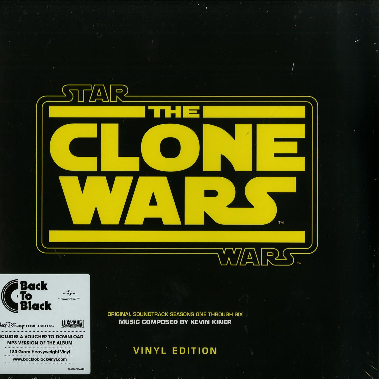 Kevin Kiner - STAR WARS: THE CLONE WARS O.S.T. 