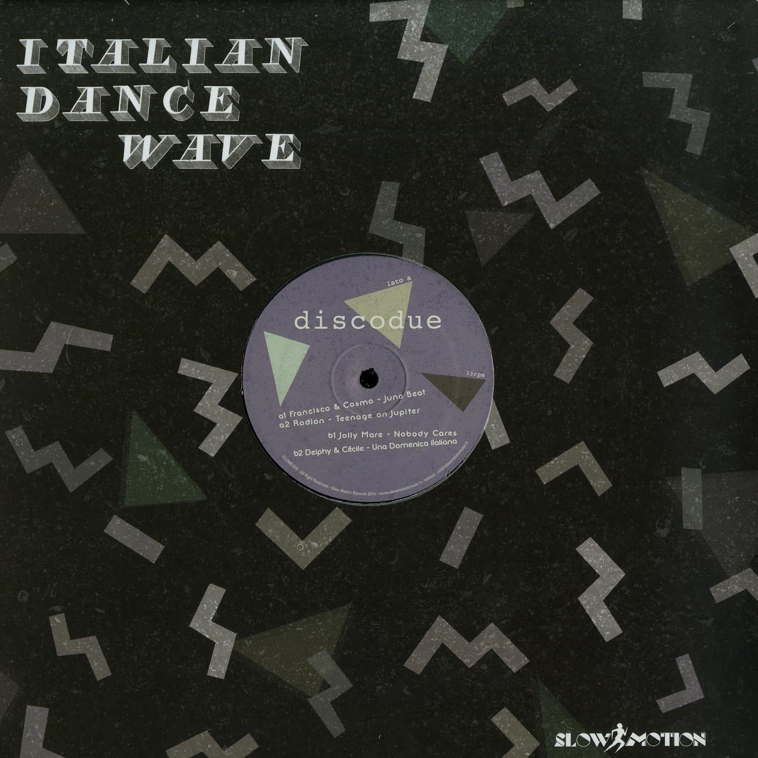 Various Artists - ITALIAN DANCE WAVE DISCO DUE