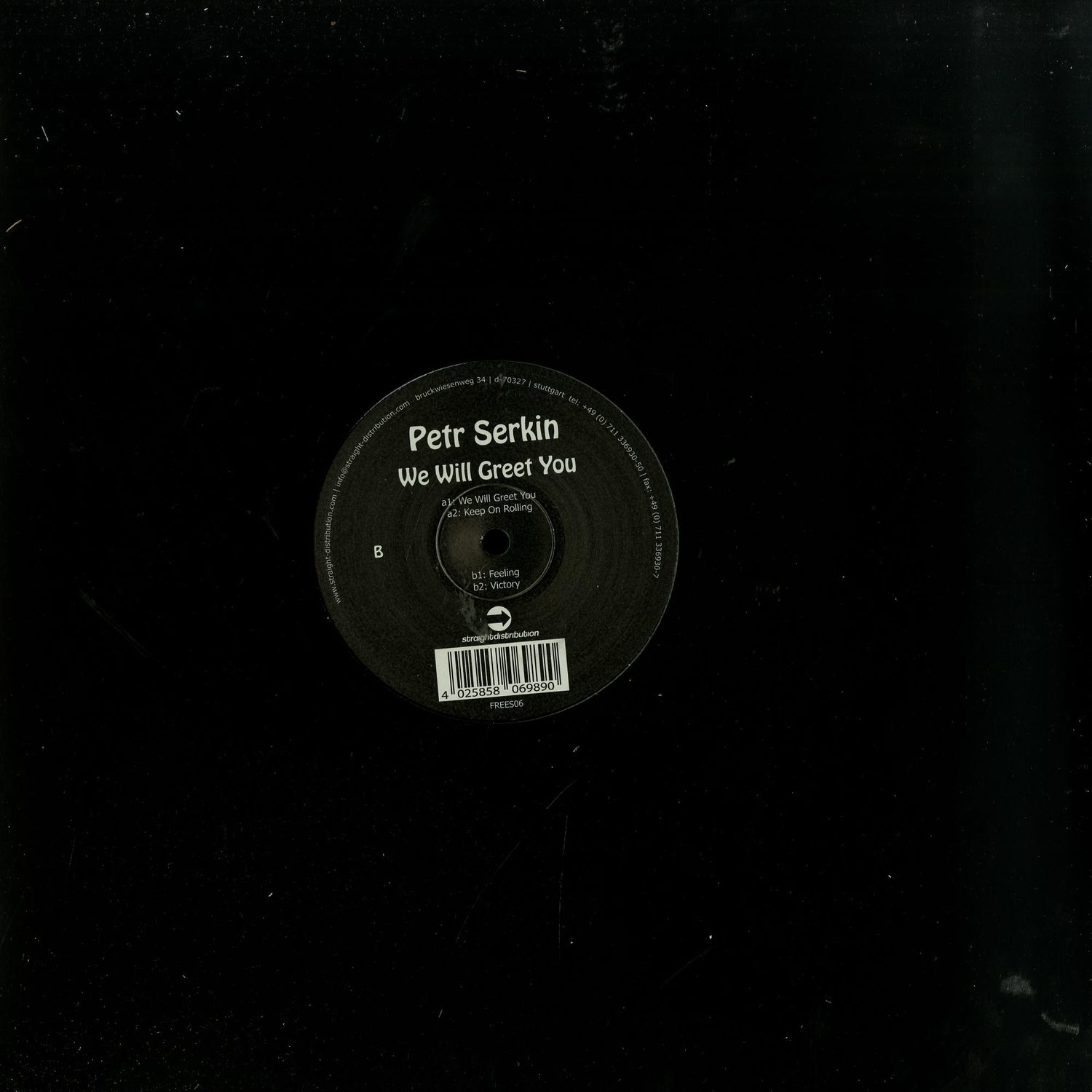 Petr Serkin - WE WILL GREET YOU