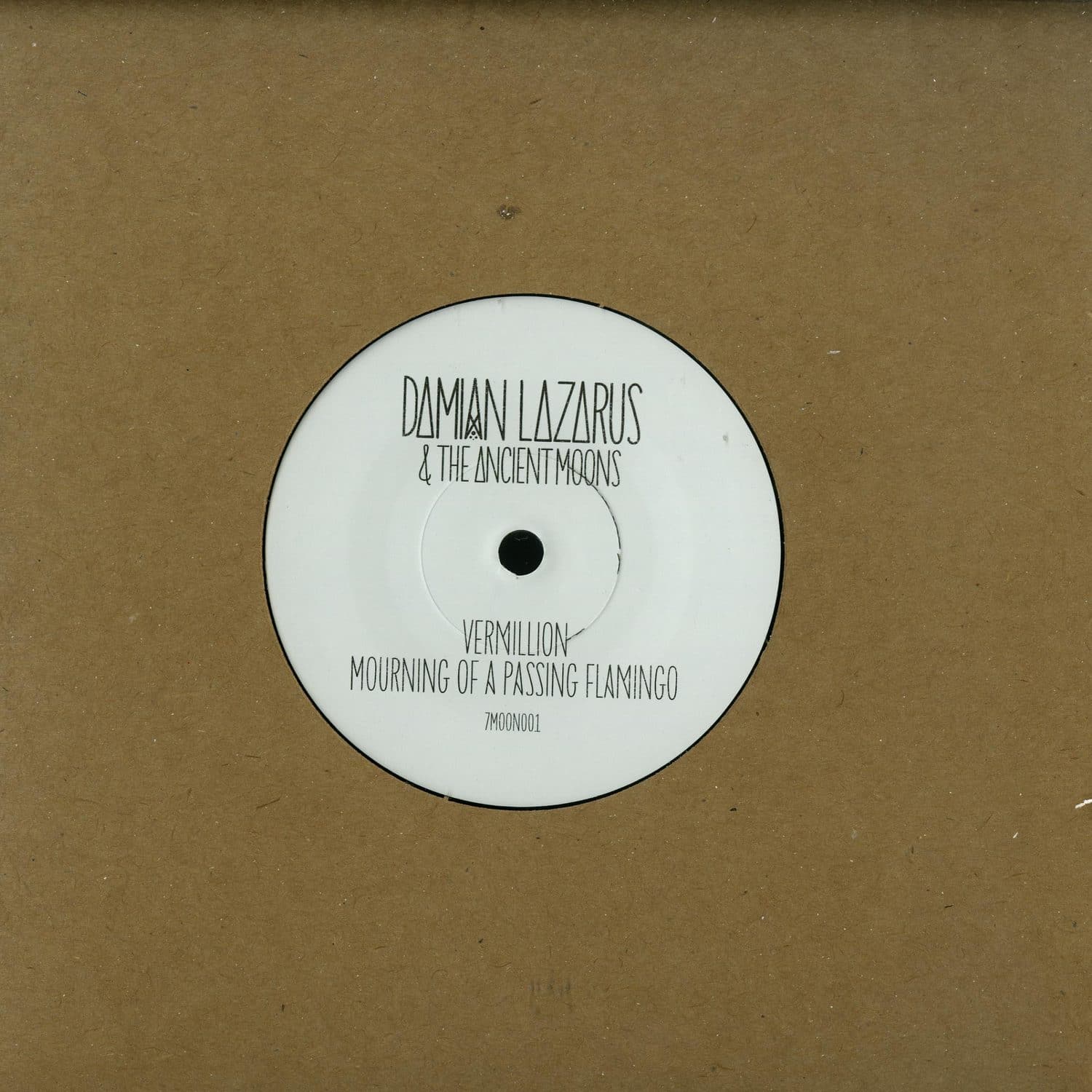 Damian Lazarus & The Ancient Moons - VERMILLION 