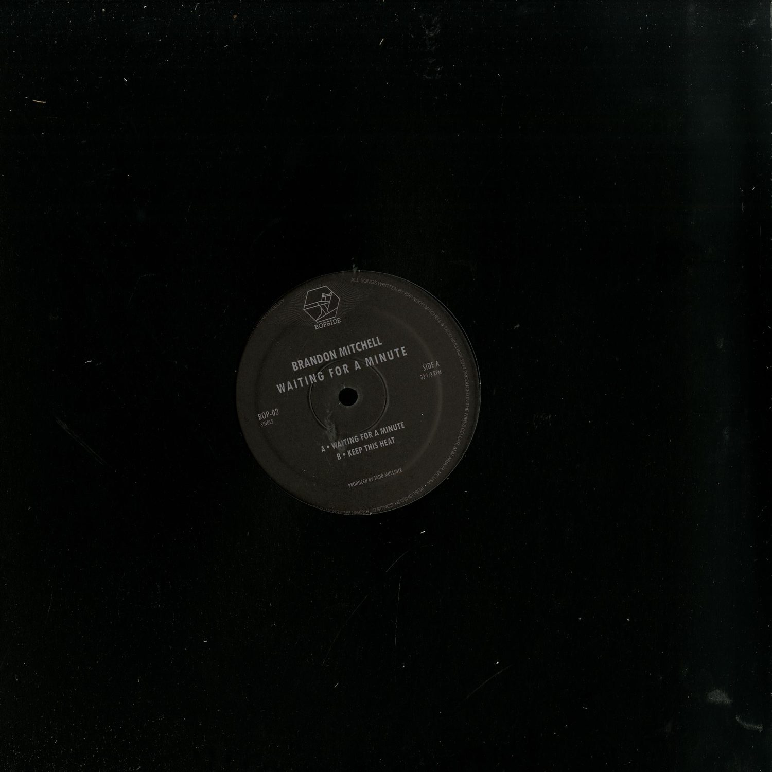 Brandon Mitchell - WAITING FOR A MINUTE