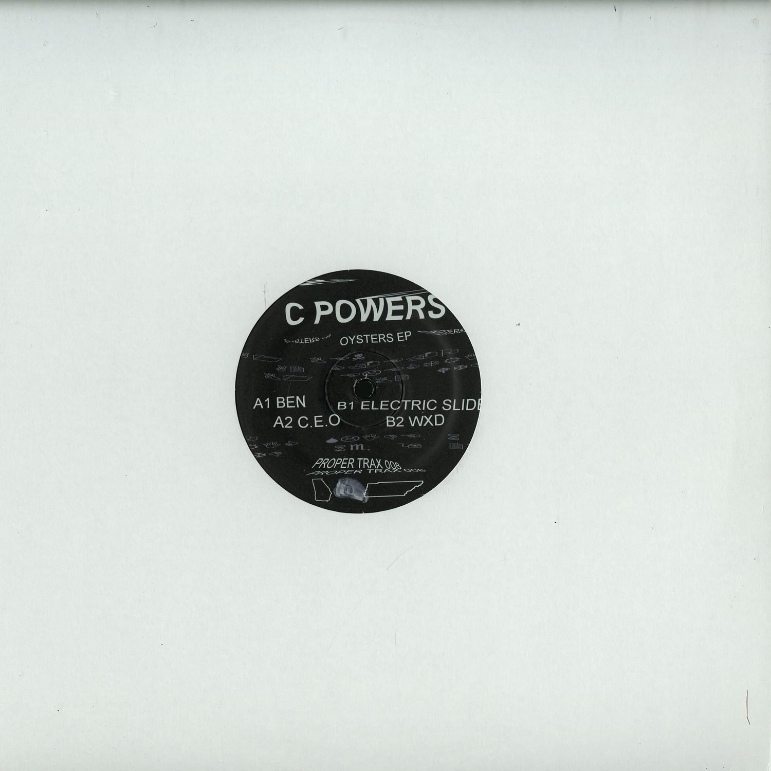C Powers - OYSTERS EP