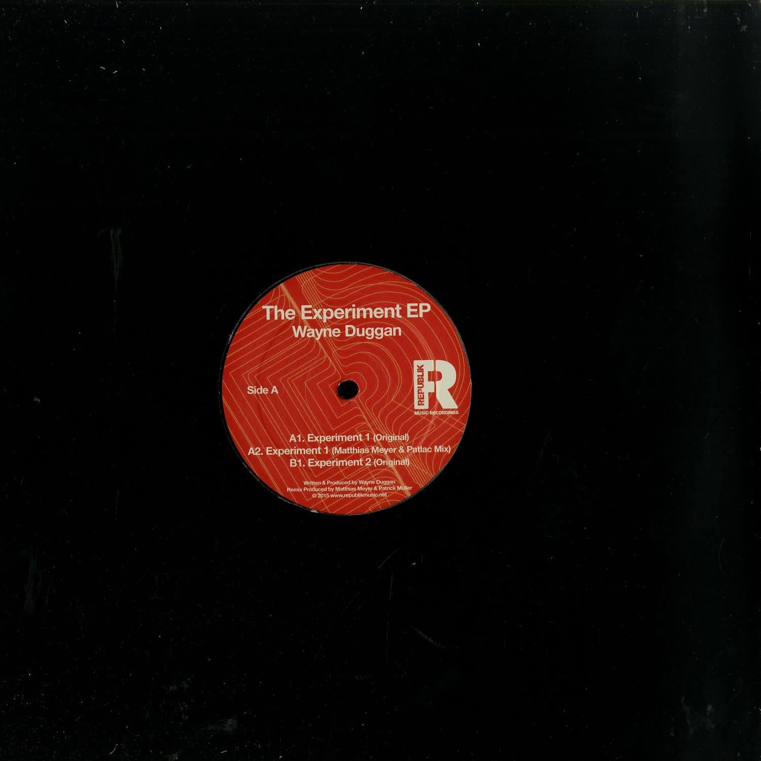 Wayne Duggan - THE EXPERIMENT EP