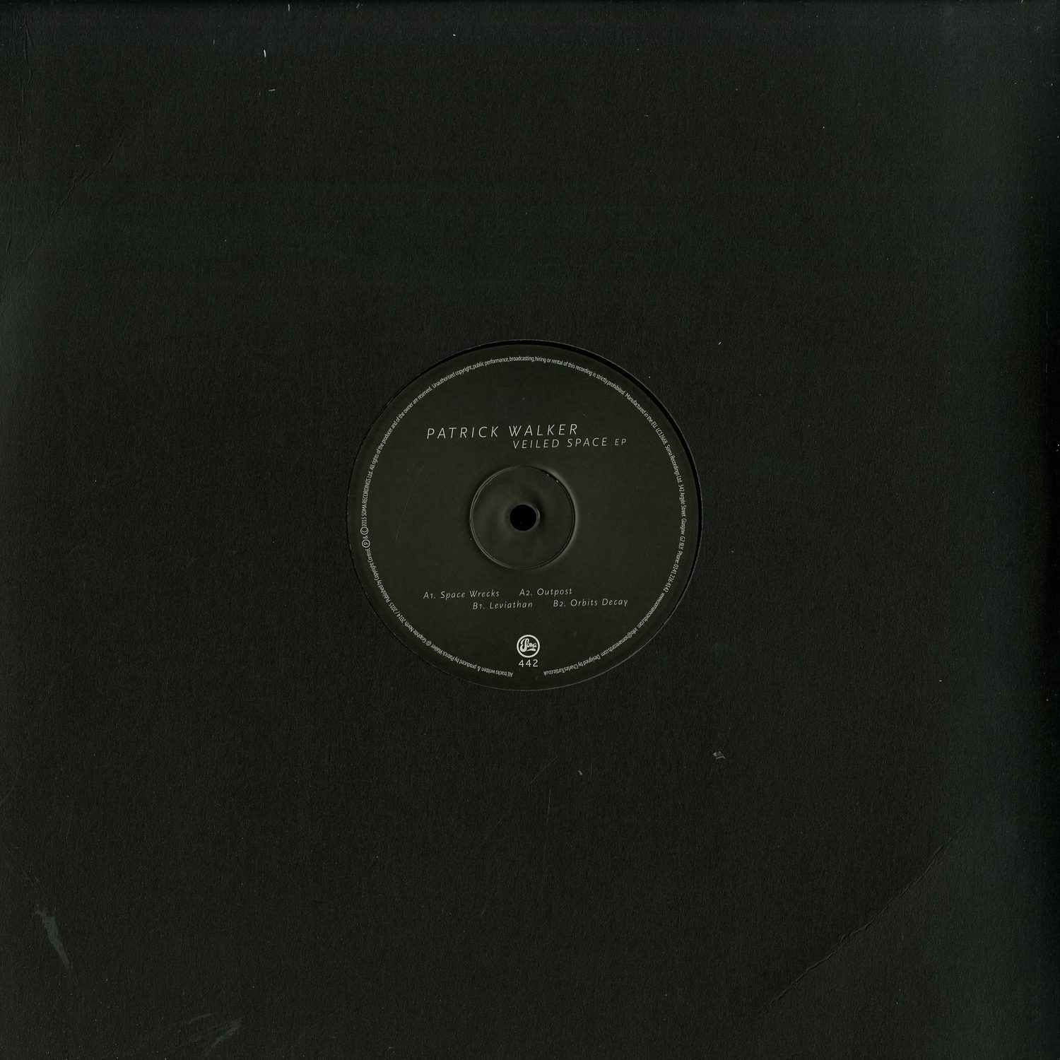 Patrick Walker - VEILED SPACE EP