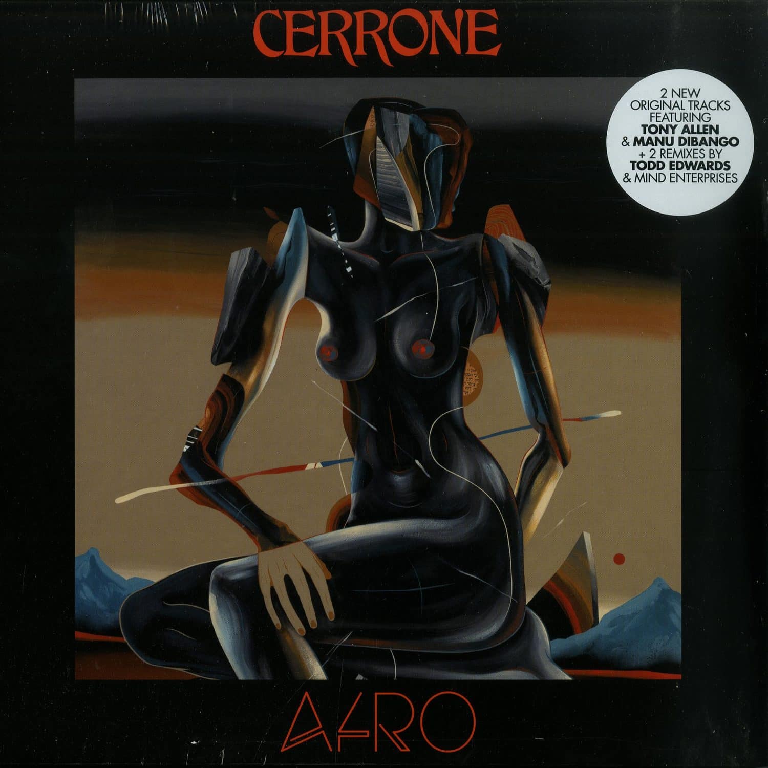 Cerrone ft. Tony Allen & Manu Dibango - AFRO 