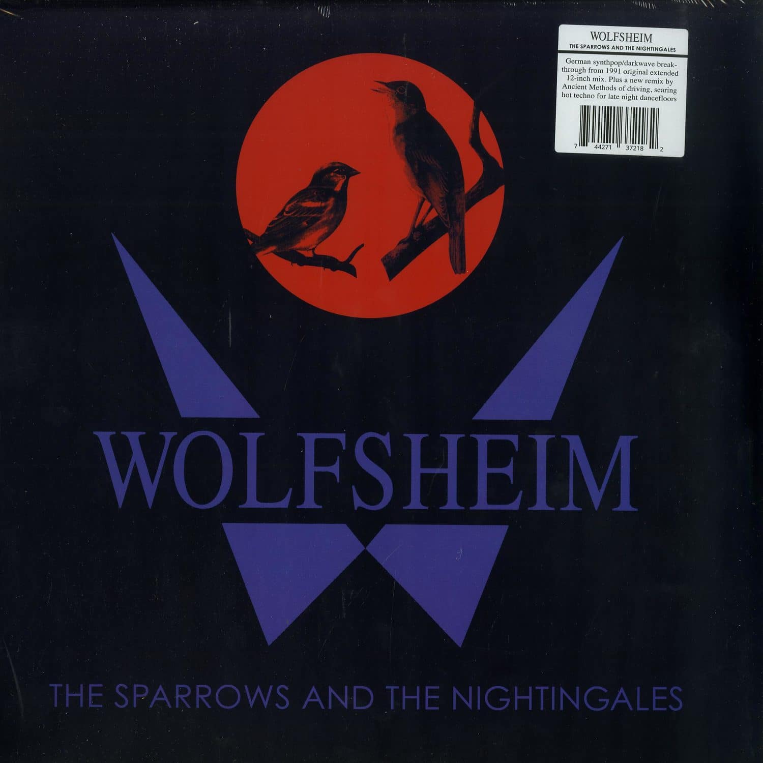 Wolfsheim - THE SPARROWS AND THE NIGHTINGALES