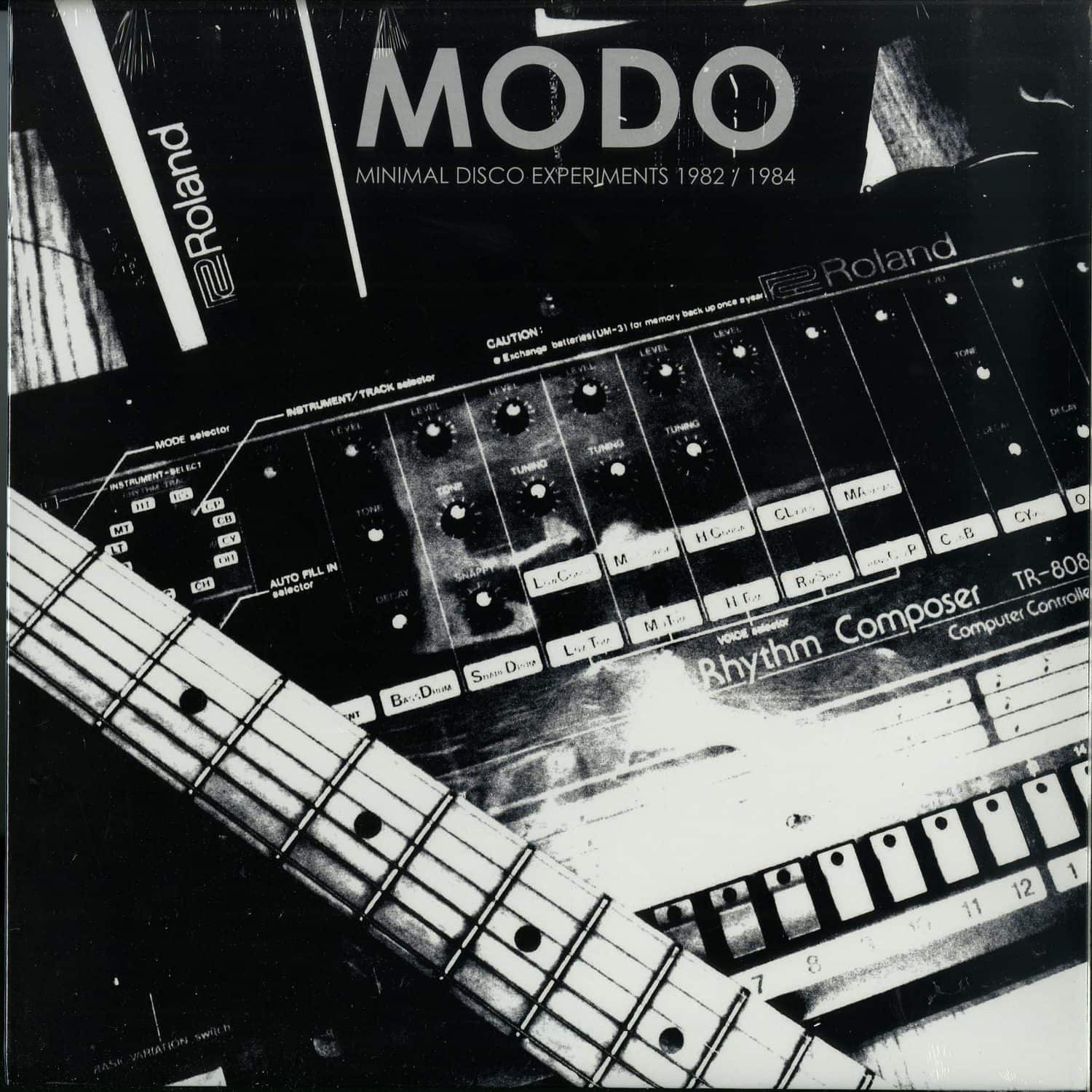 Modo - MINIMAL DISCO EXPERIMENTS 1982/1984