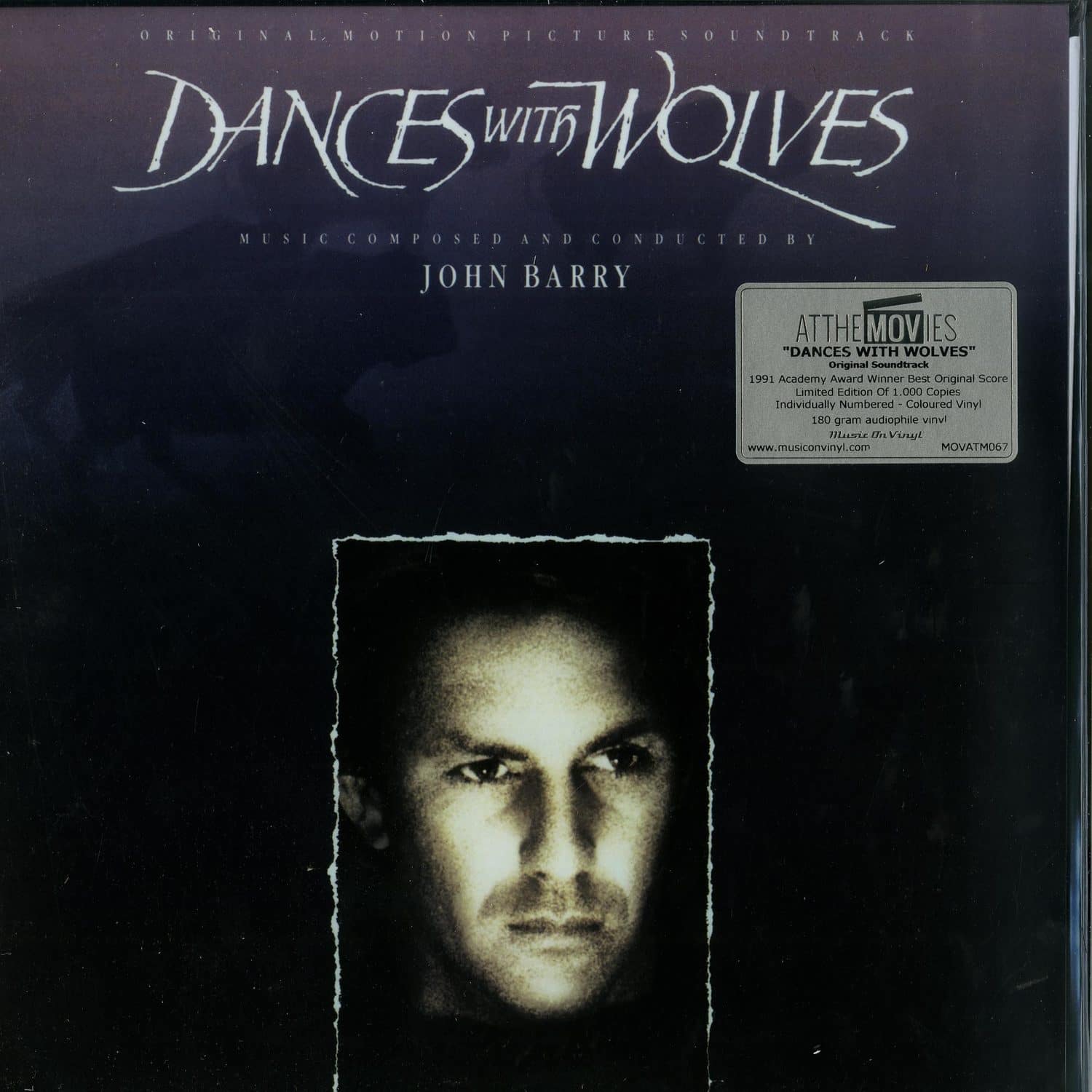 John Barry - dances with wolves o.s.t. (ltd coloured 180g lp)