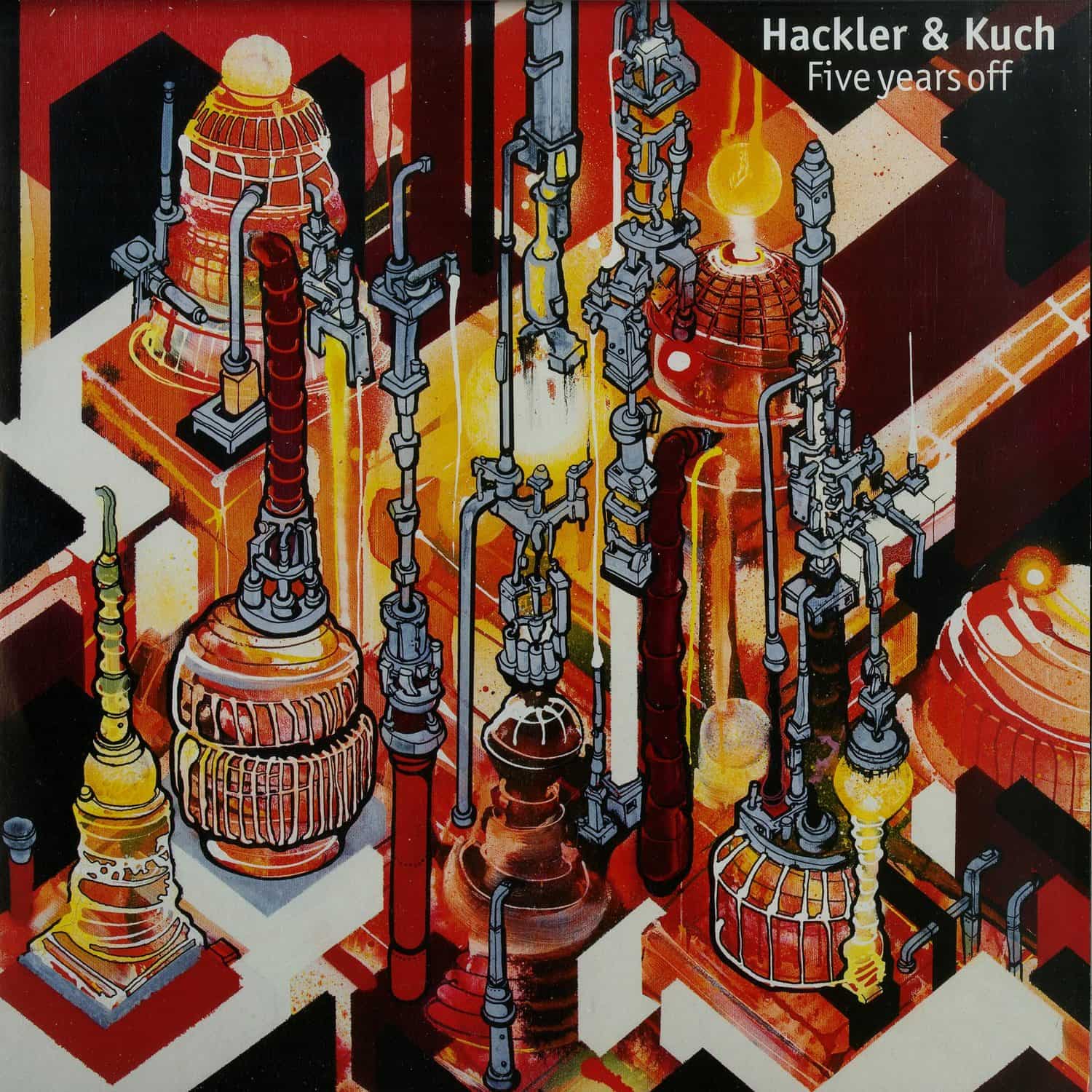 Hacklerkuch - FIVE YEARS OFF 
