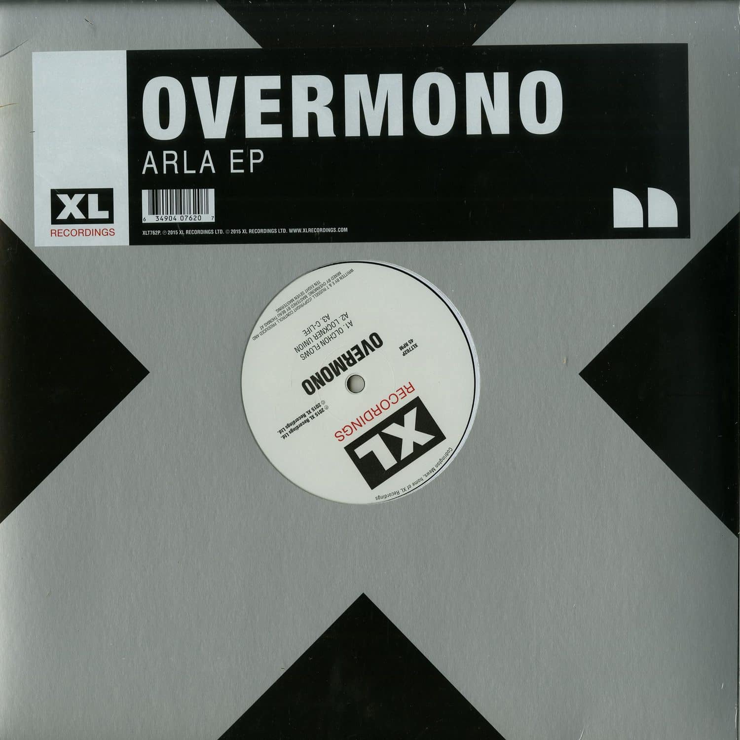 Overmono - ARLA EP