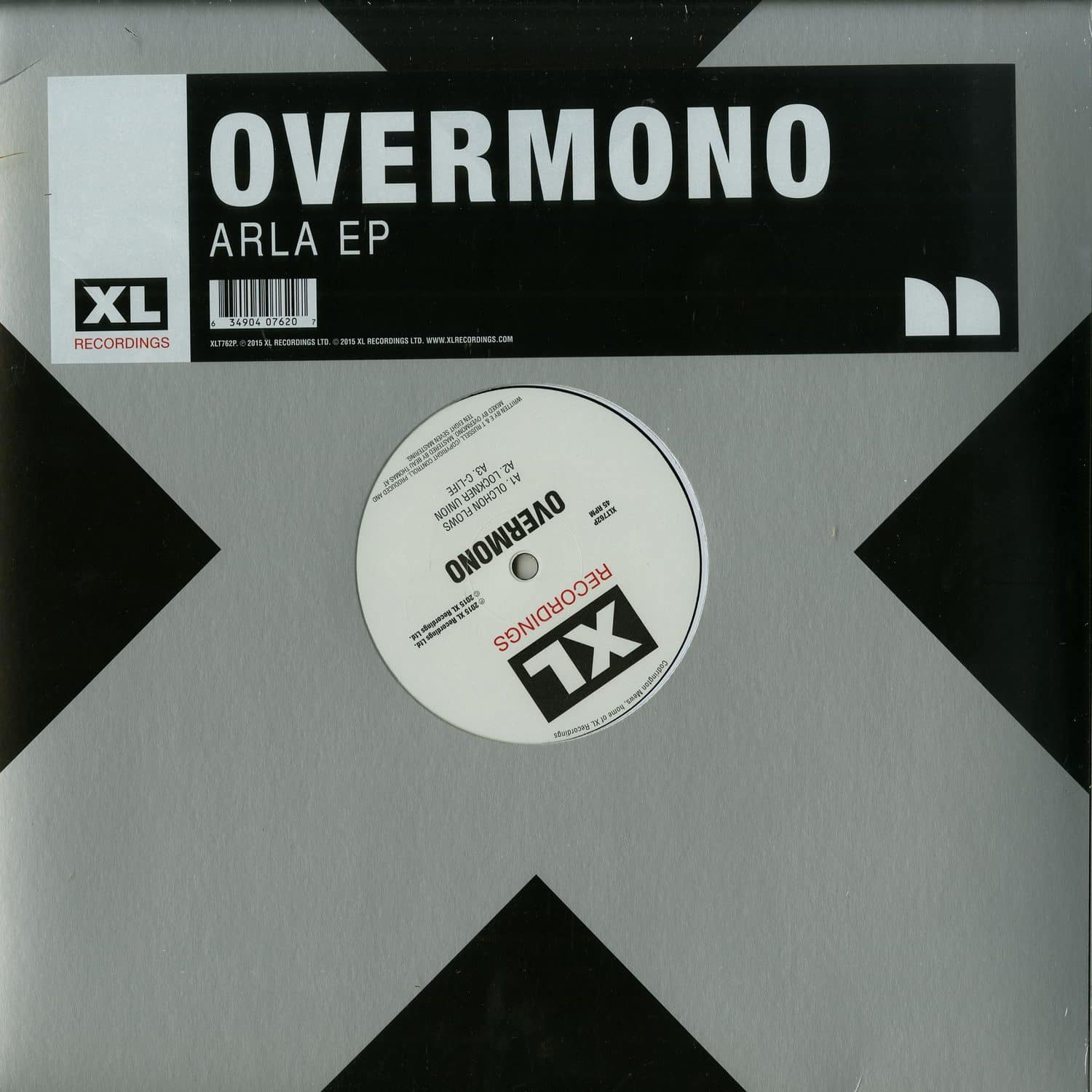Overmono - ARLA EP