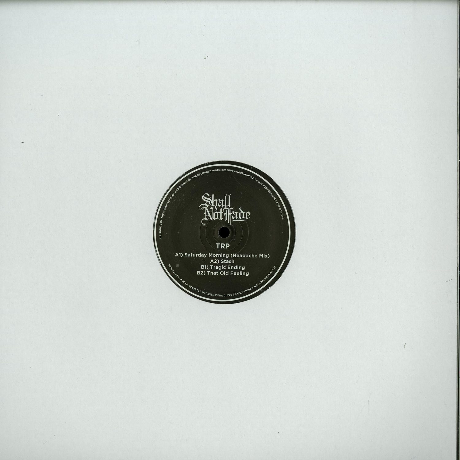 TRP - SATURDAY MORNING EP