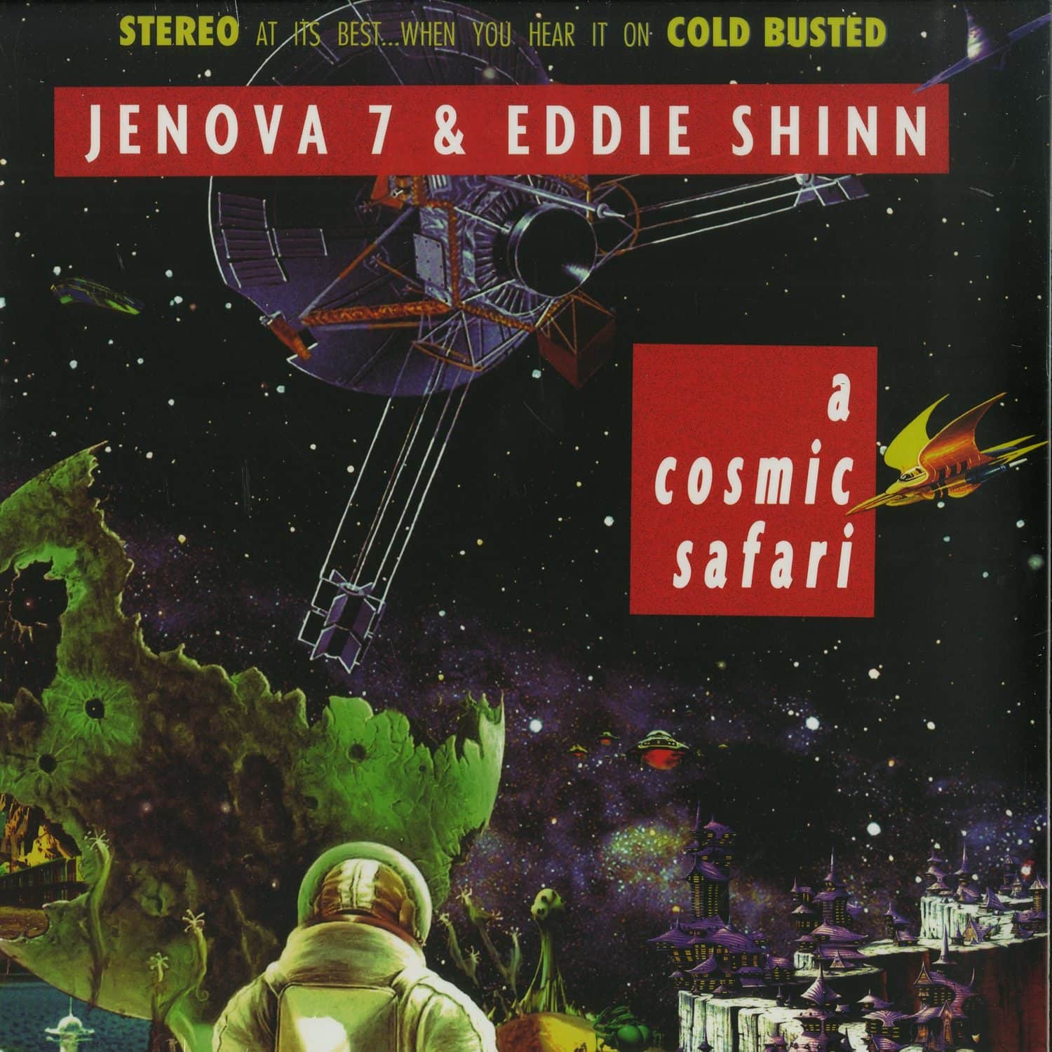Jenova 7 & Eddie Shinn - A COSMIC SAFARI 