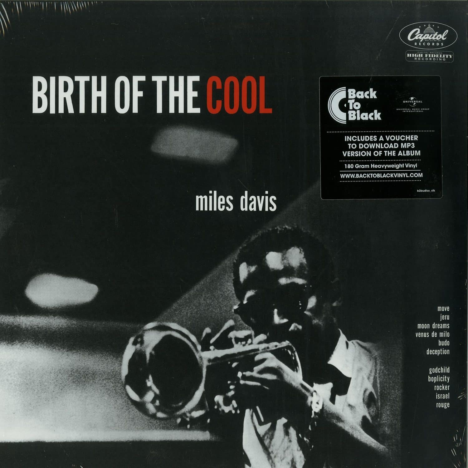 Miles Davis - BIRTH OF THE COOL 