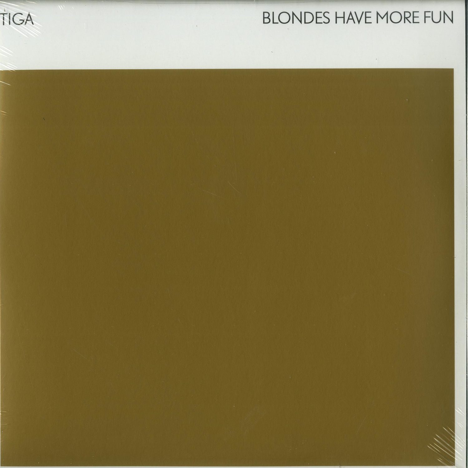Tiga - BLONDES HAVE MORE FUN 