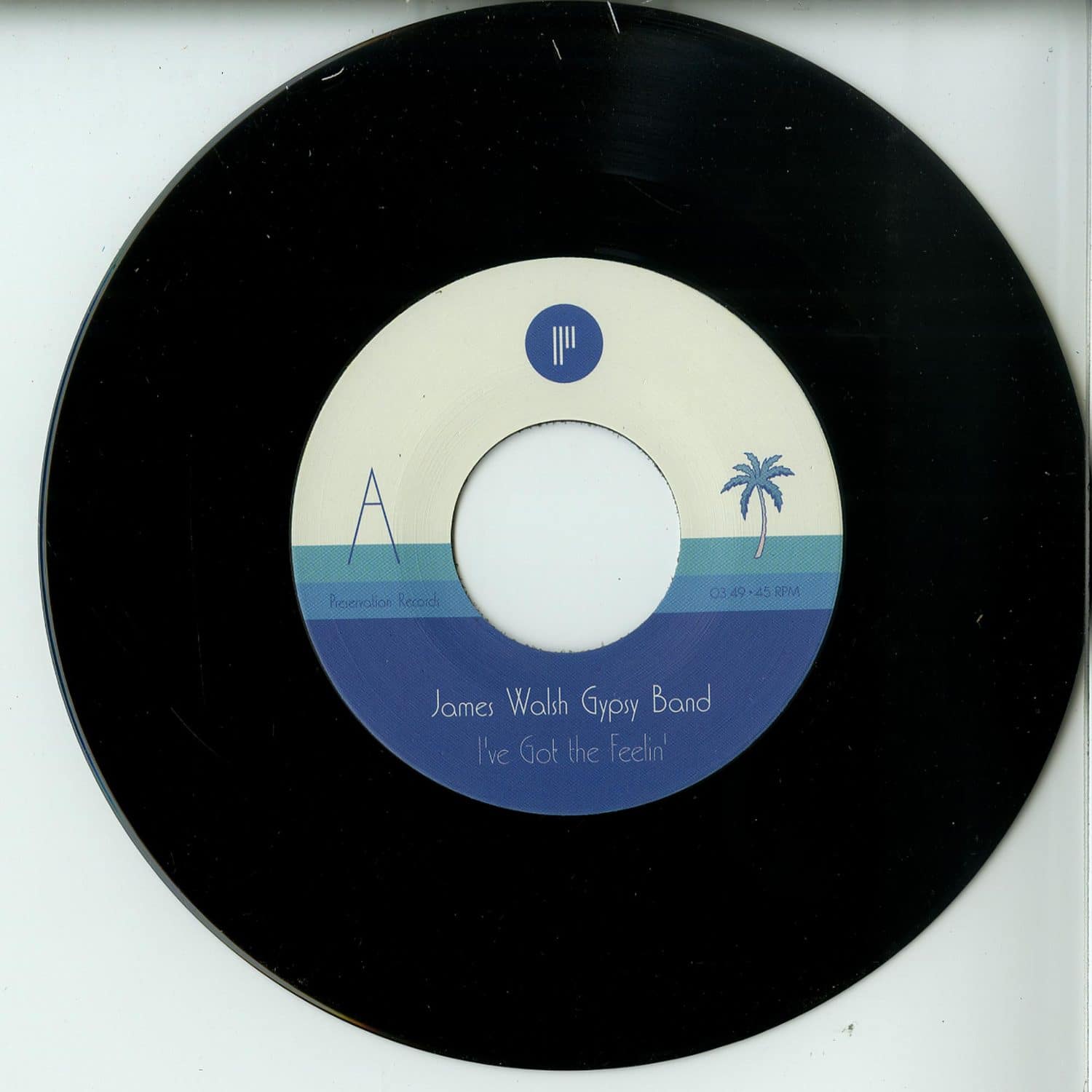 James Walsh Gypsy Band - IVE GOT THE FEELIN / CAVES OF ALTAMIRA 