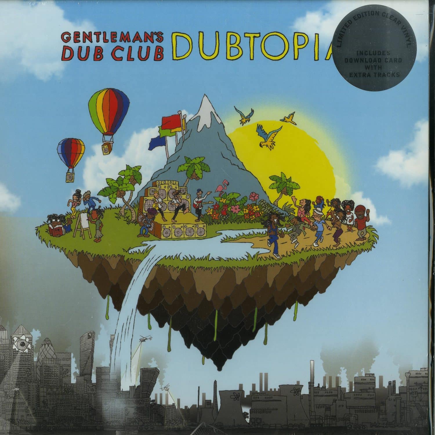 Gentlemans Dub Club - DUBTOPIA 