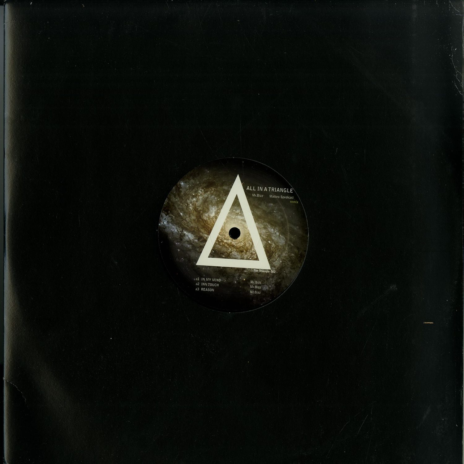 Mr. Bizz / Aldo Cadiz & Michele Pinna - TRIANGLE - SPECIAL PACK 02 