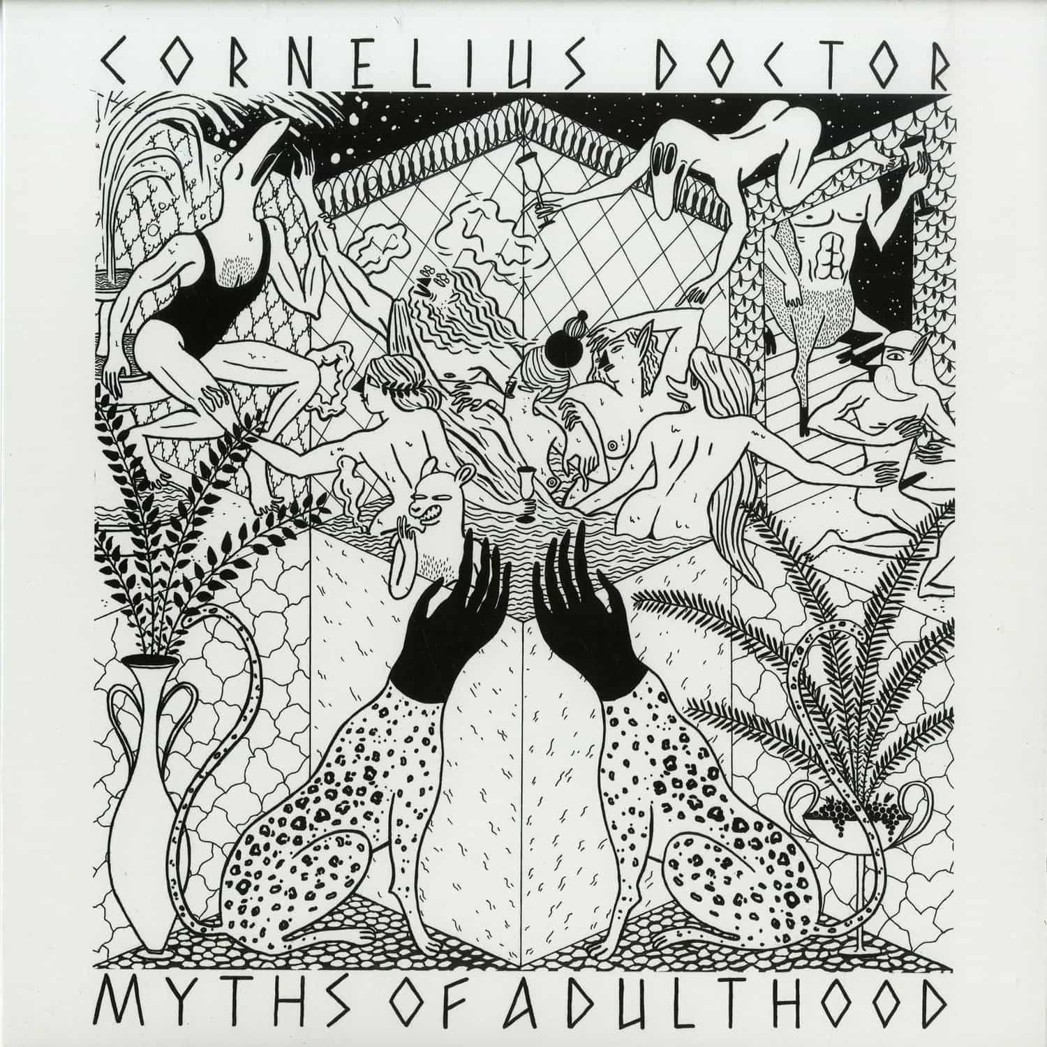 Cornelius Doctor - MYTHS OF ADULTHOOD