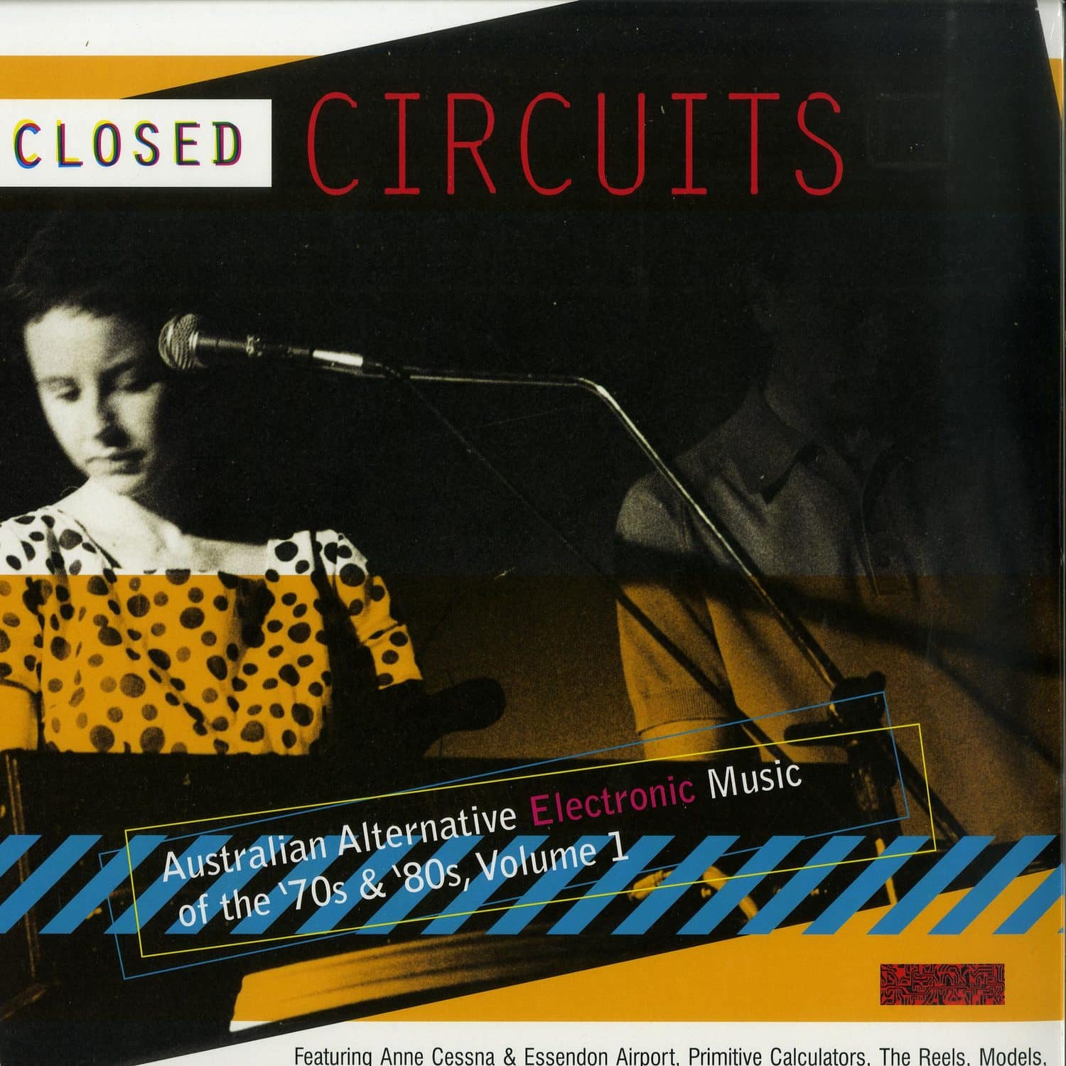 Various Artists - CLOSED CIRCUITS/AUSTRALIAN ELECTRONIC 70-80S VOL.1 
