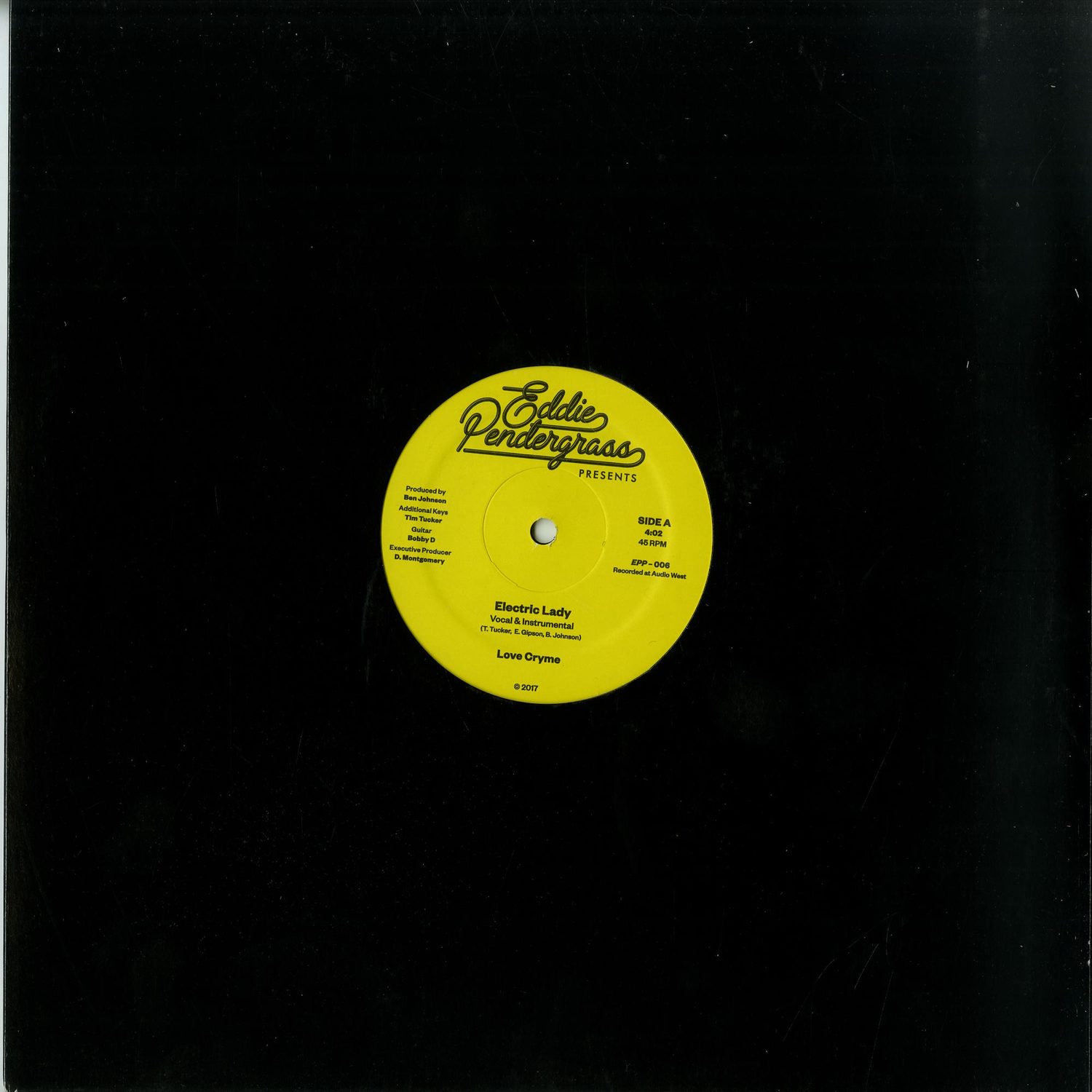 Love Cryme - ELECTRIC LADY