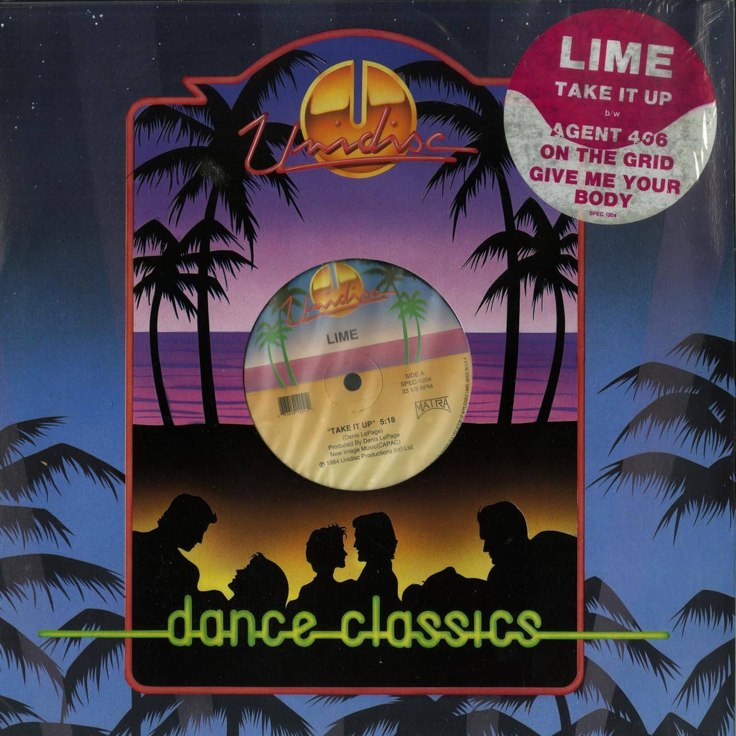 Lime - TAKE IT UP / ON THE GRID