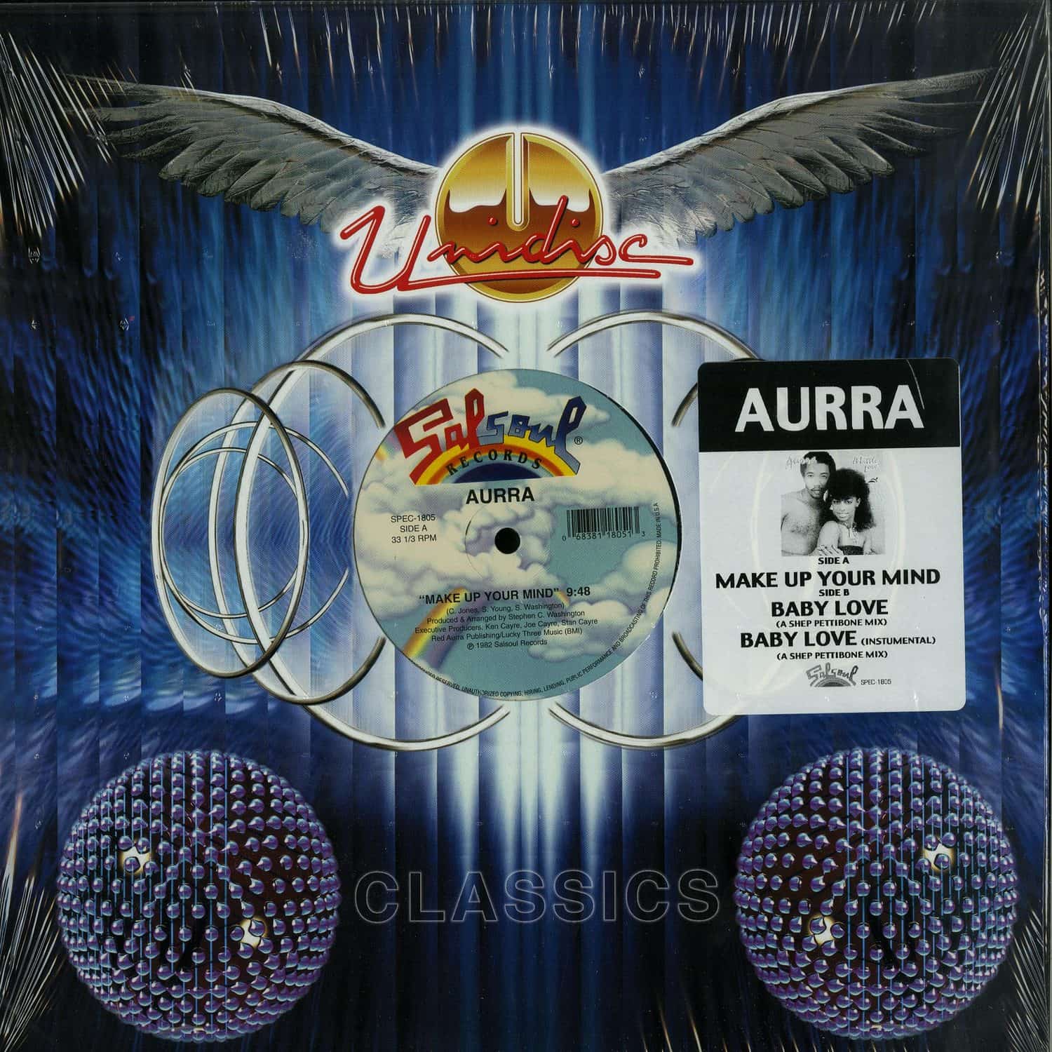 Aurra - MAKE UP YOUR MIND / BABY LOVE