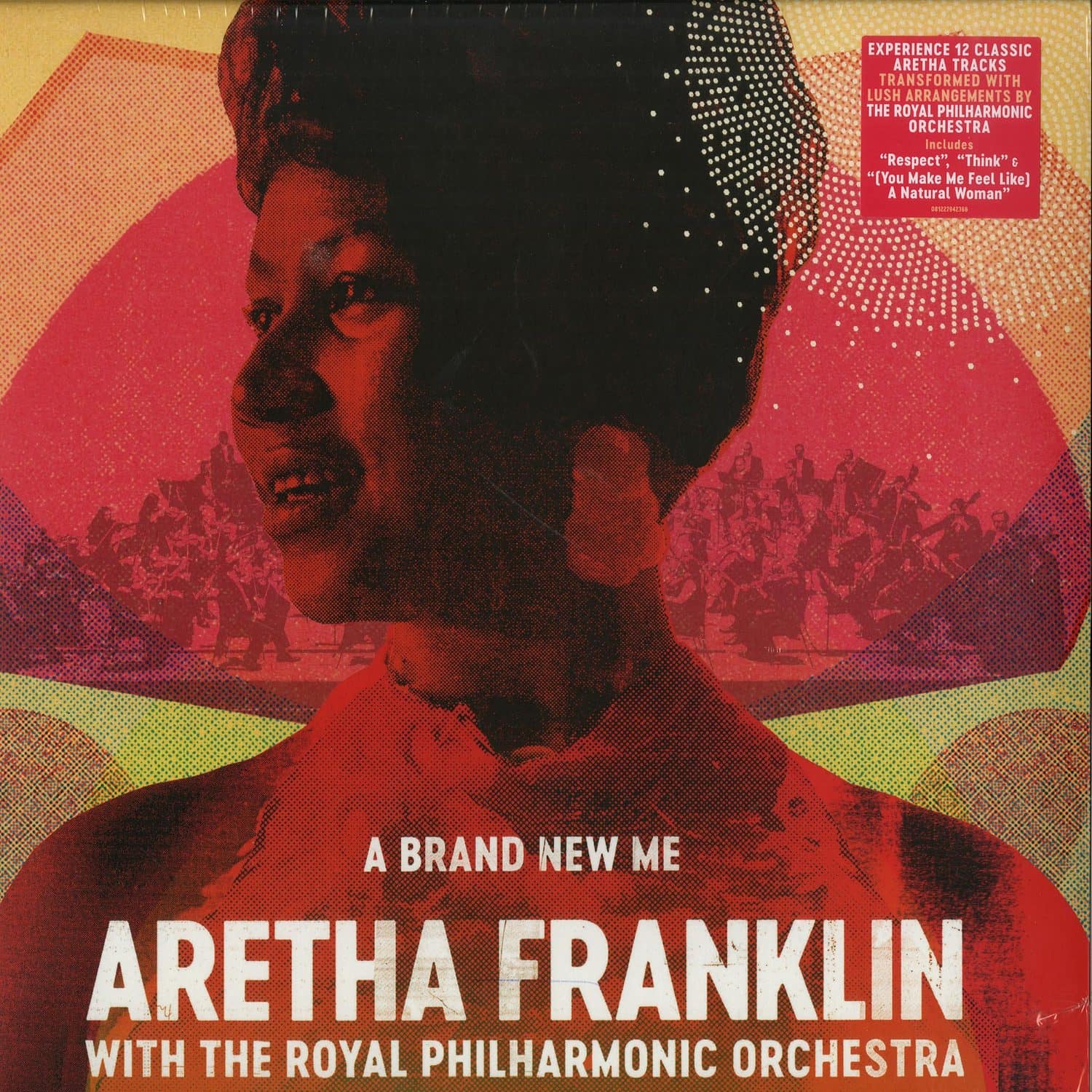 Aretha Franklin - A BRAND NEW ME 