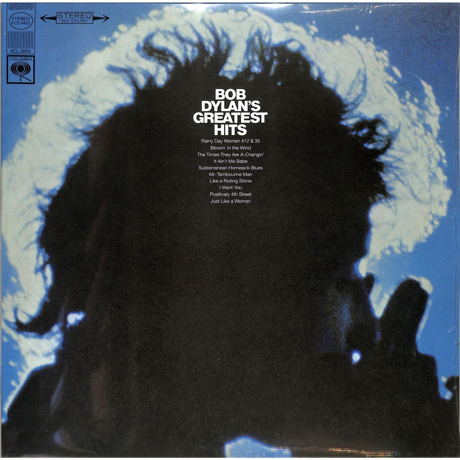 Bob Dylan - GREATEST HITS 