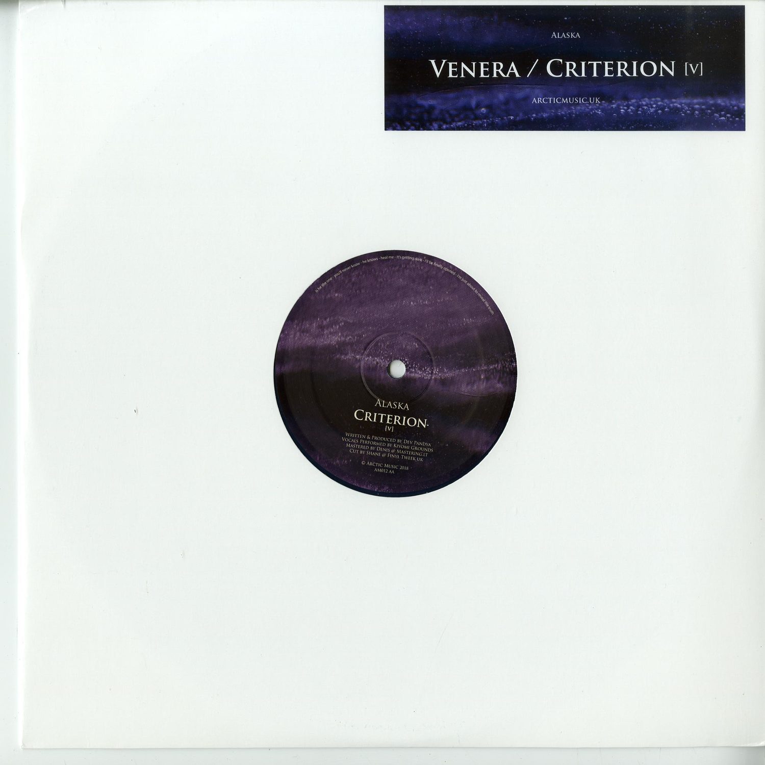 Alaska - VENERA / CRITERION 