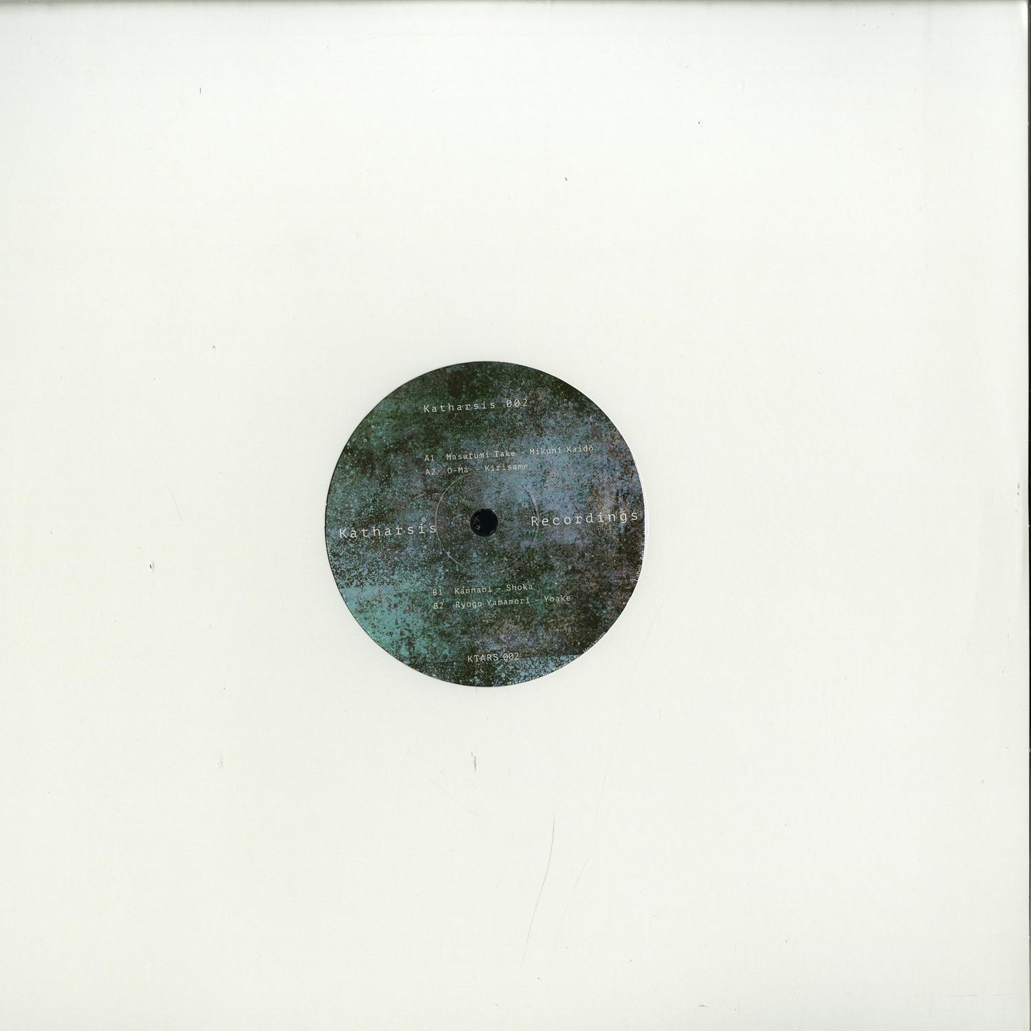Masafumi Take, Kannabi, Ryogo Yamamori, O-Ma. - KATHARSIS 002