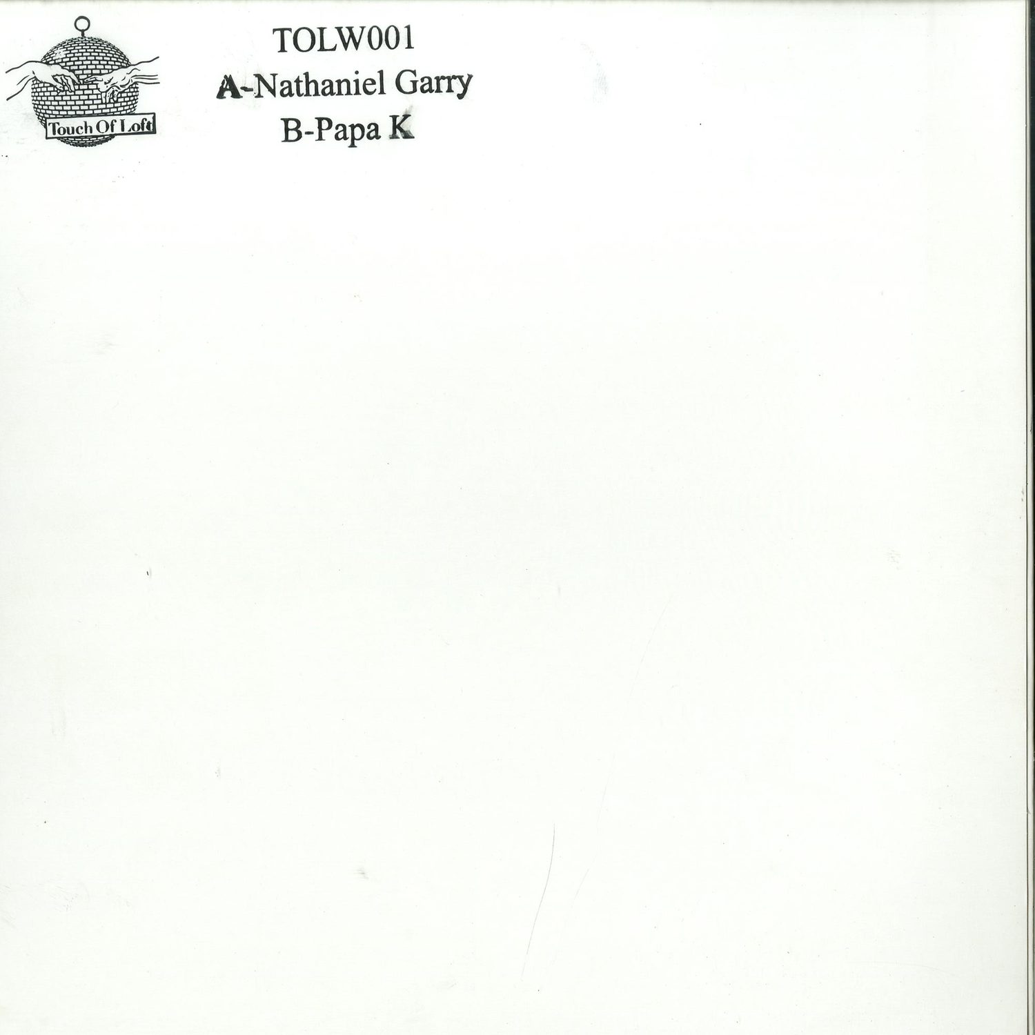 Nathaniel Garry / Papa K - TOLW001