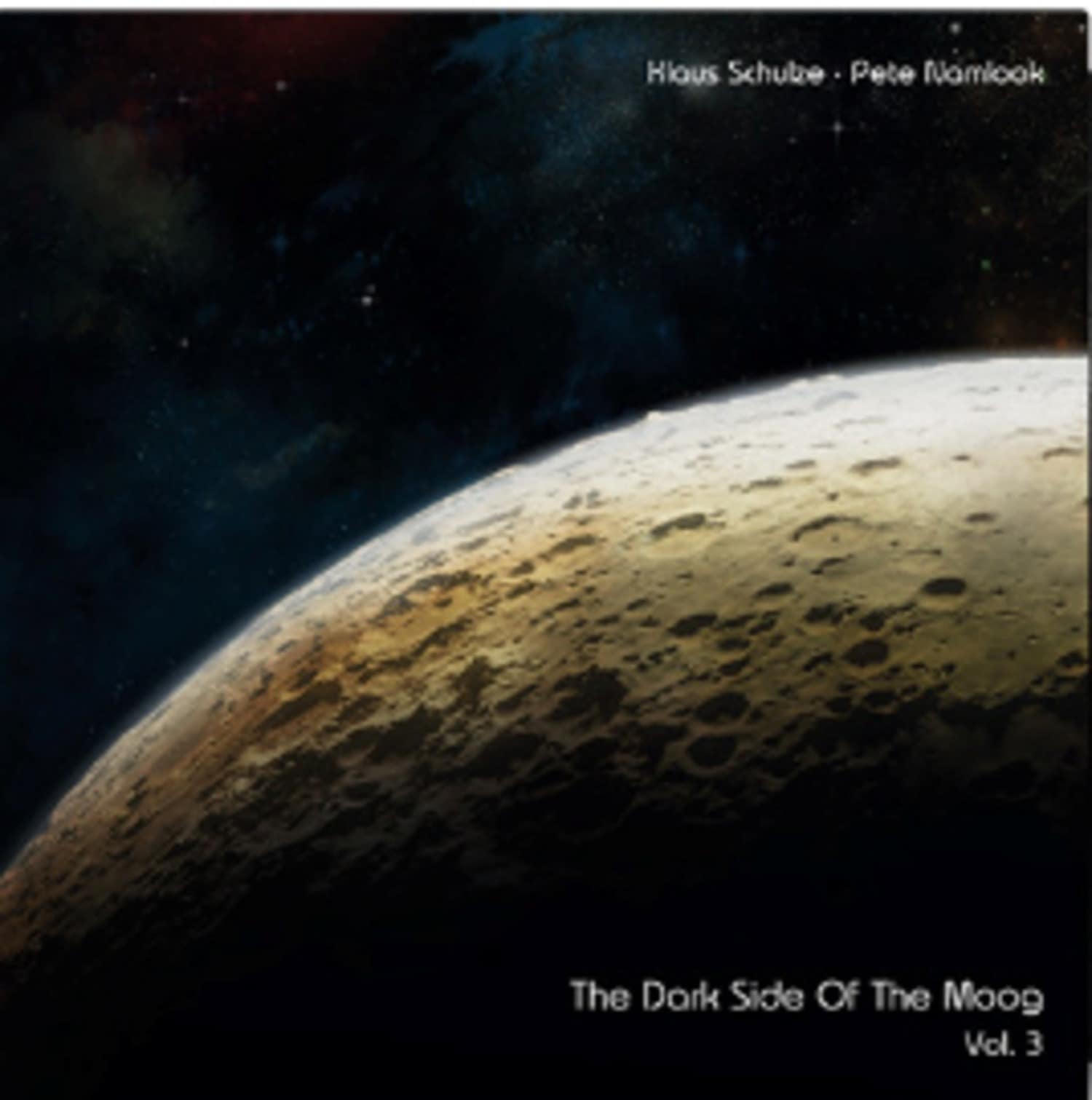 Klaus Schulze - Pete Namlook - THE DARK SIDE OF THE MOOG VOL.3 