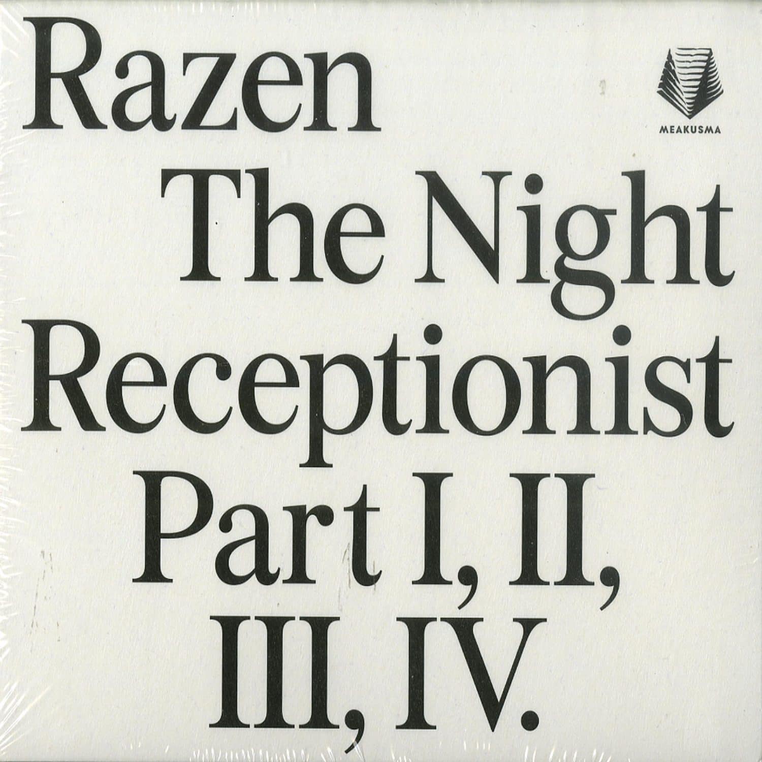 Razen - THE NIGHT RECEPTIONIST 