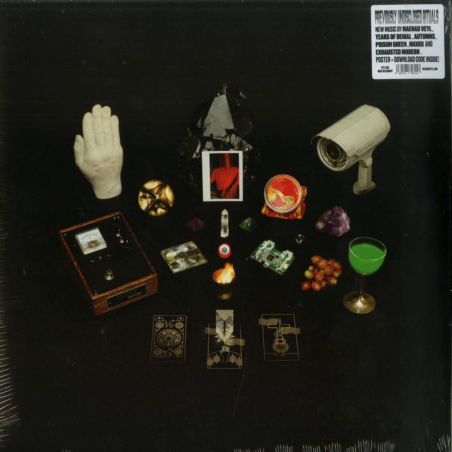 Years of Denial, Autumns, RNXRX, Maenad Veyl, Poison Green, Exhausted Modern - PREVIOUSLY UNDISCLOSED RITUALS 