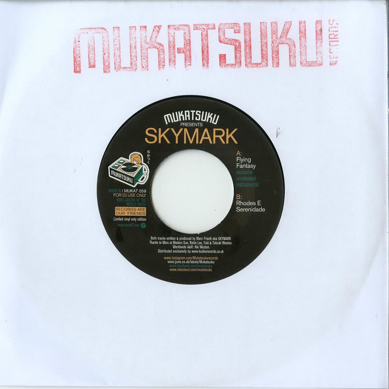 DJ Babu - SUPER DUPER DUCK FLIPS VOL.1 