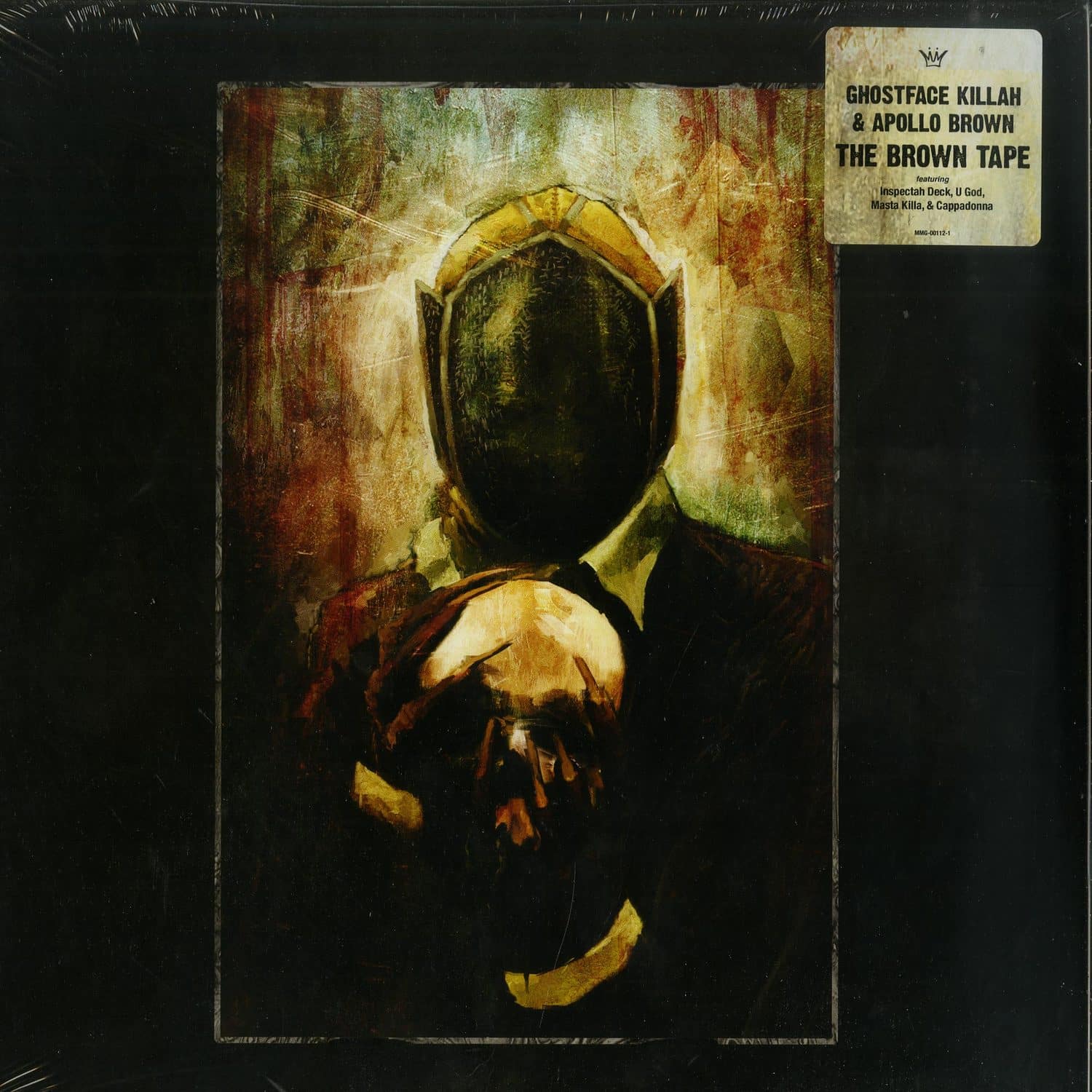 Ghostface Killah & Apollo Brown - THE BROWN TAPE 