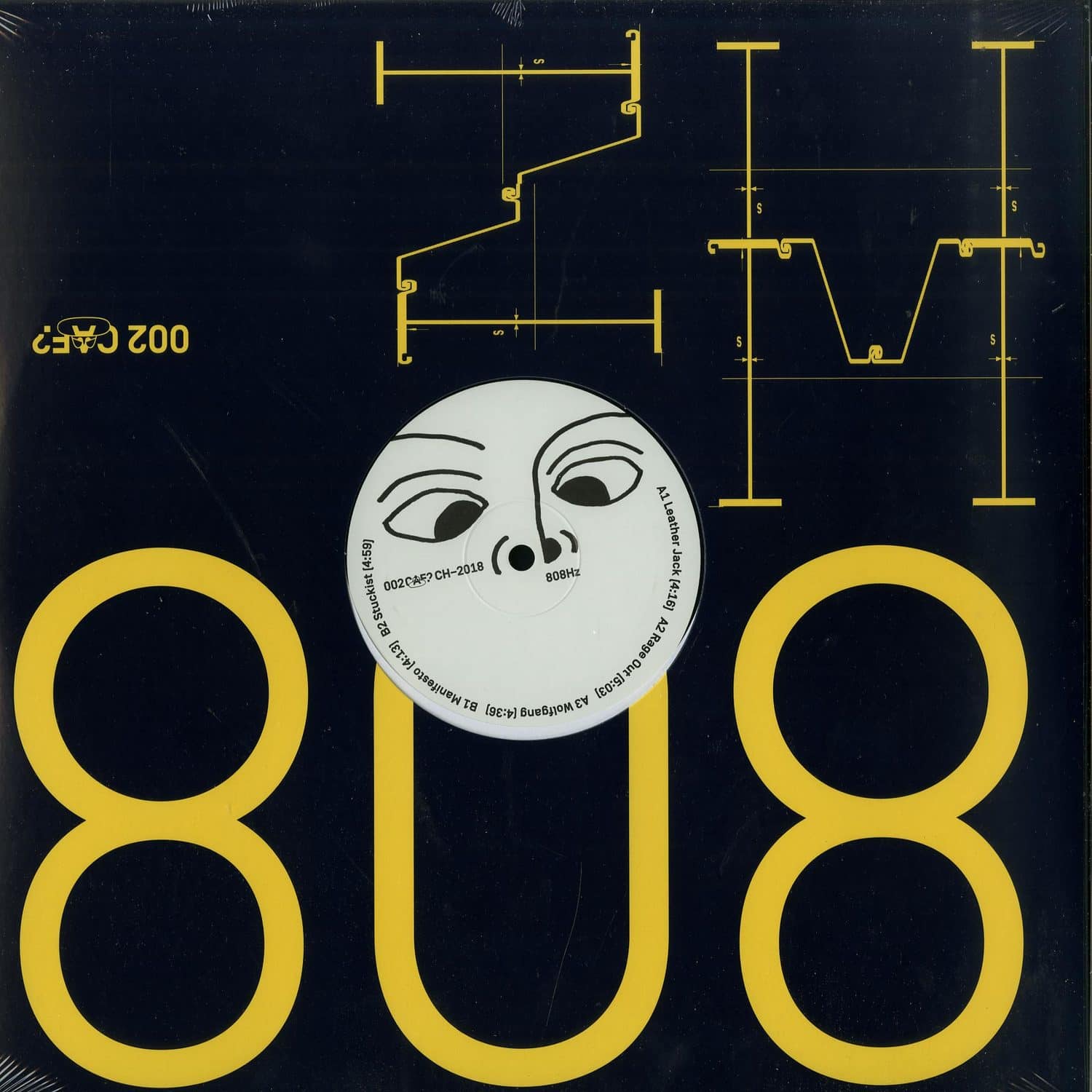 808Hz - CABANE 8