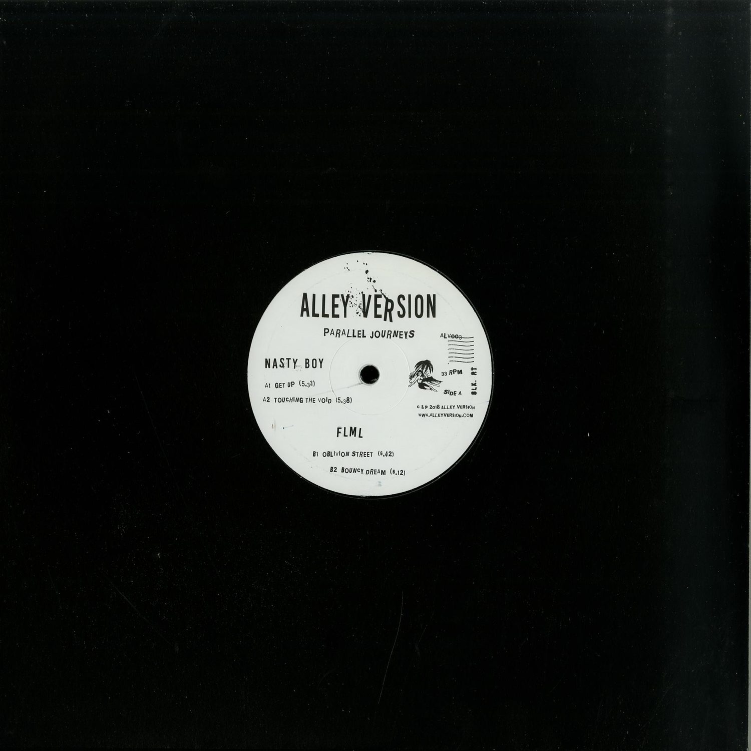 Nasty Boy / FLML - PARALLEL JOURNEYS EP