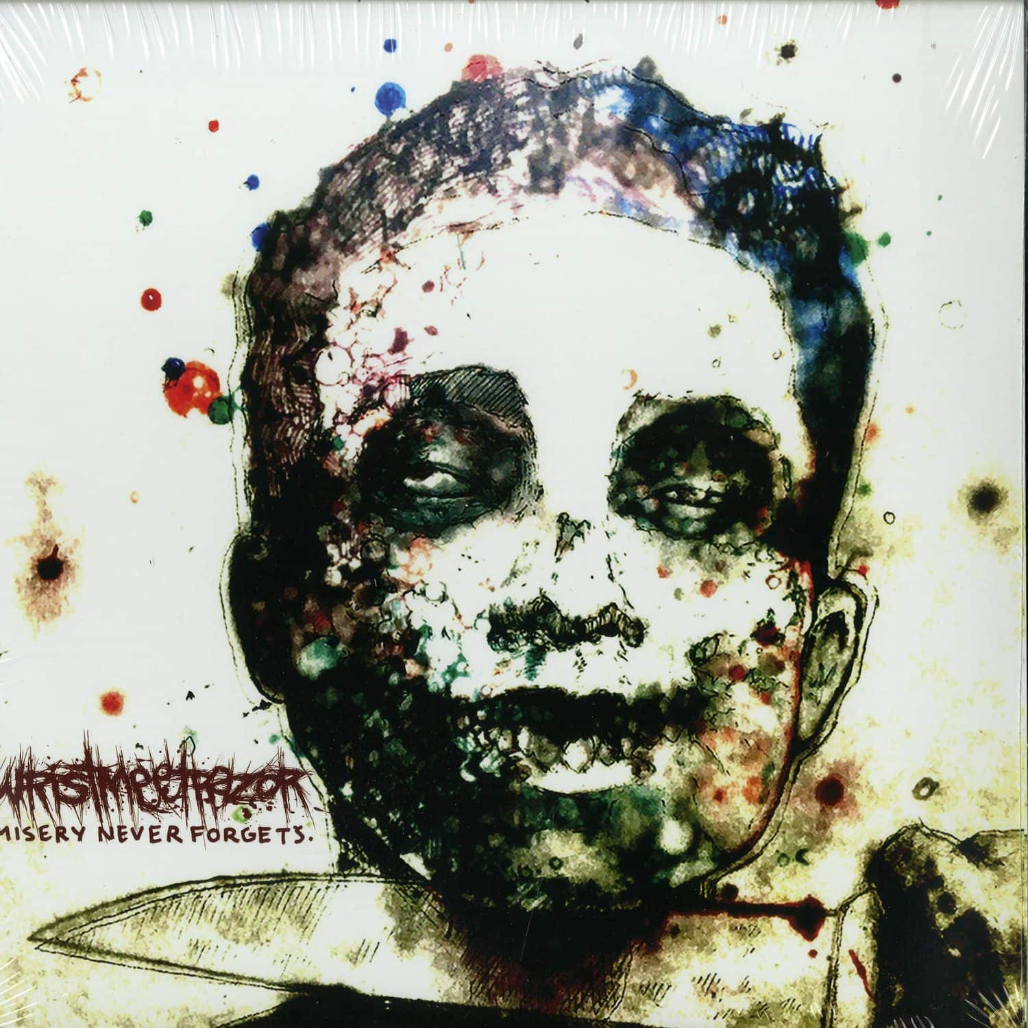 Wristmeetrazor - MISERY NEVER FORGETS 