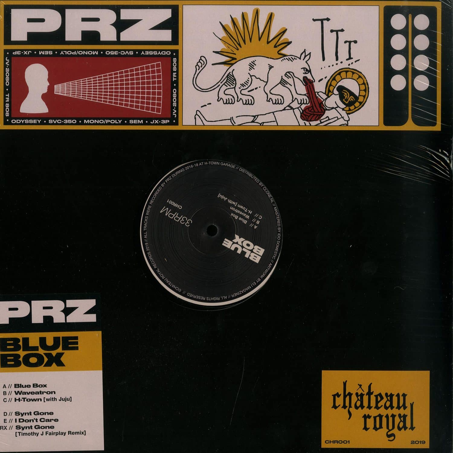 PRZ - BLUE BOX